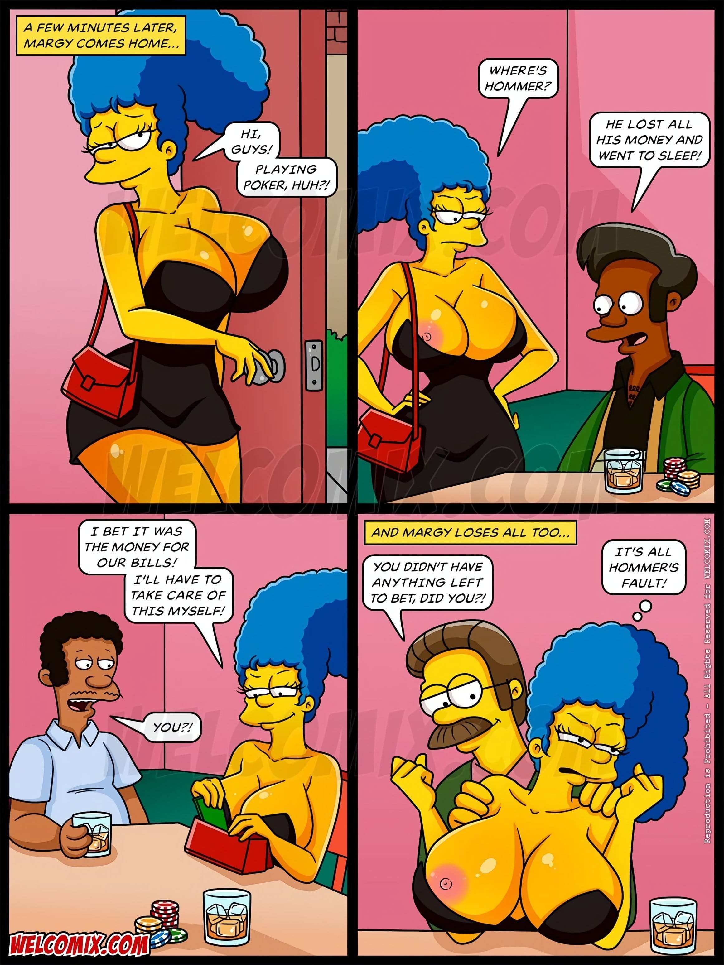 The Simptoons (The Simpsons) [WC | TF] 24 . The Simptoons - (The Simpsons) [WC - TF] – page 4