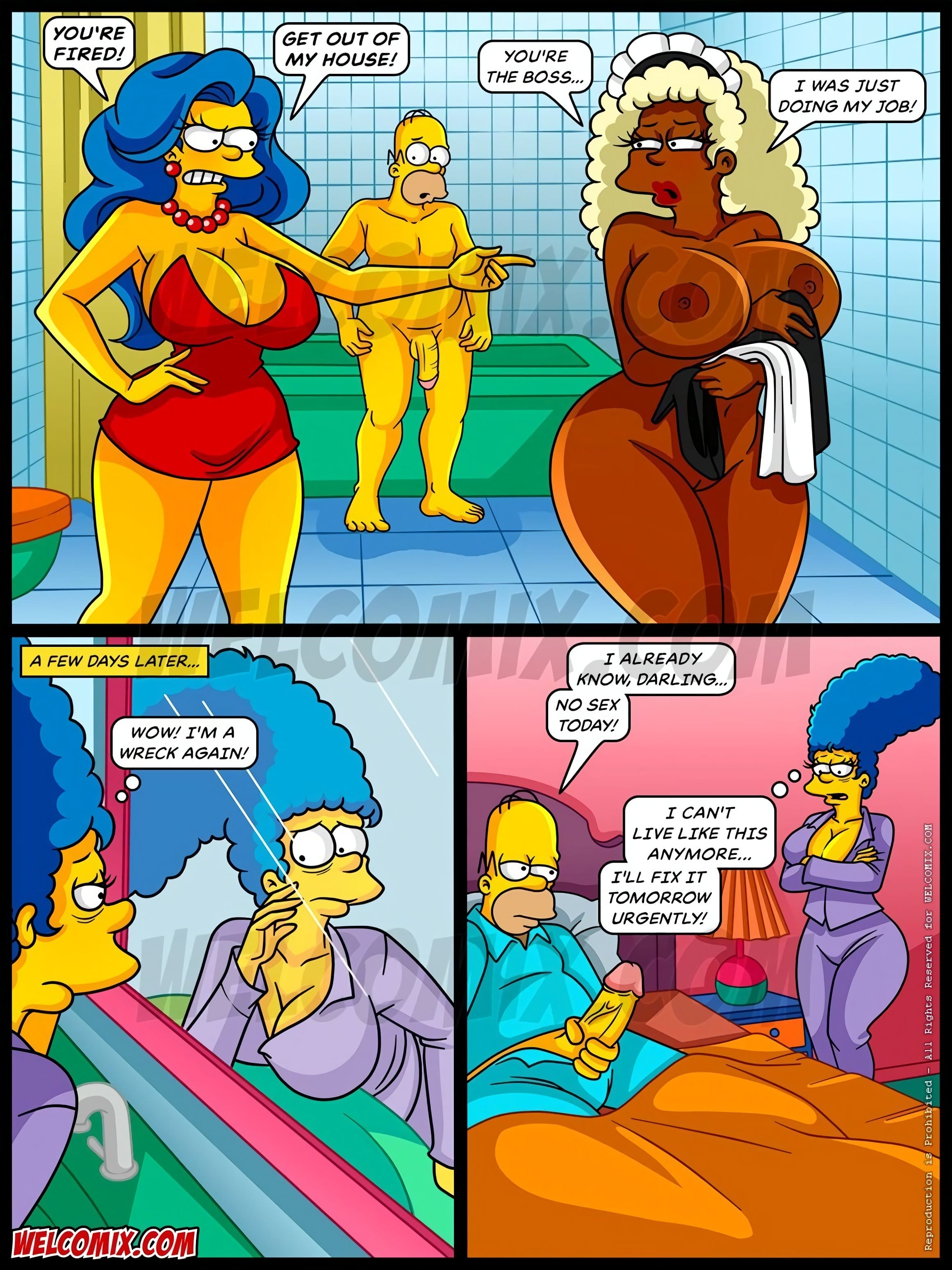 The Simptoons (The Simpsons) [WC | TF] 48 . The Simptoons - (The Simpsons) [WC - TF] – page 13