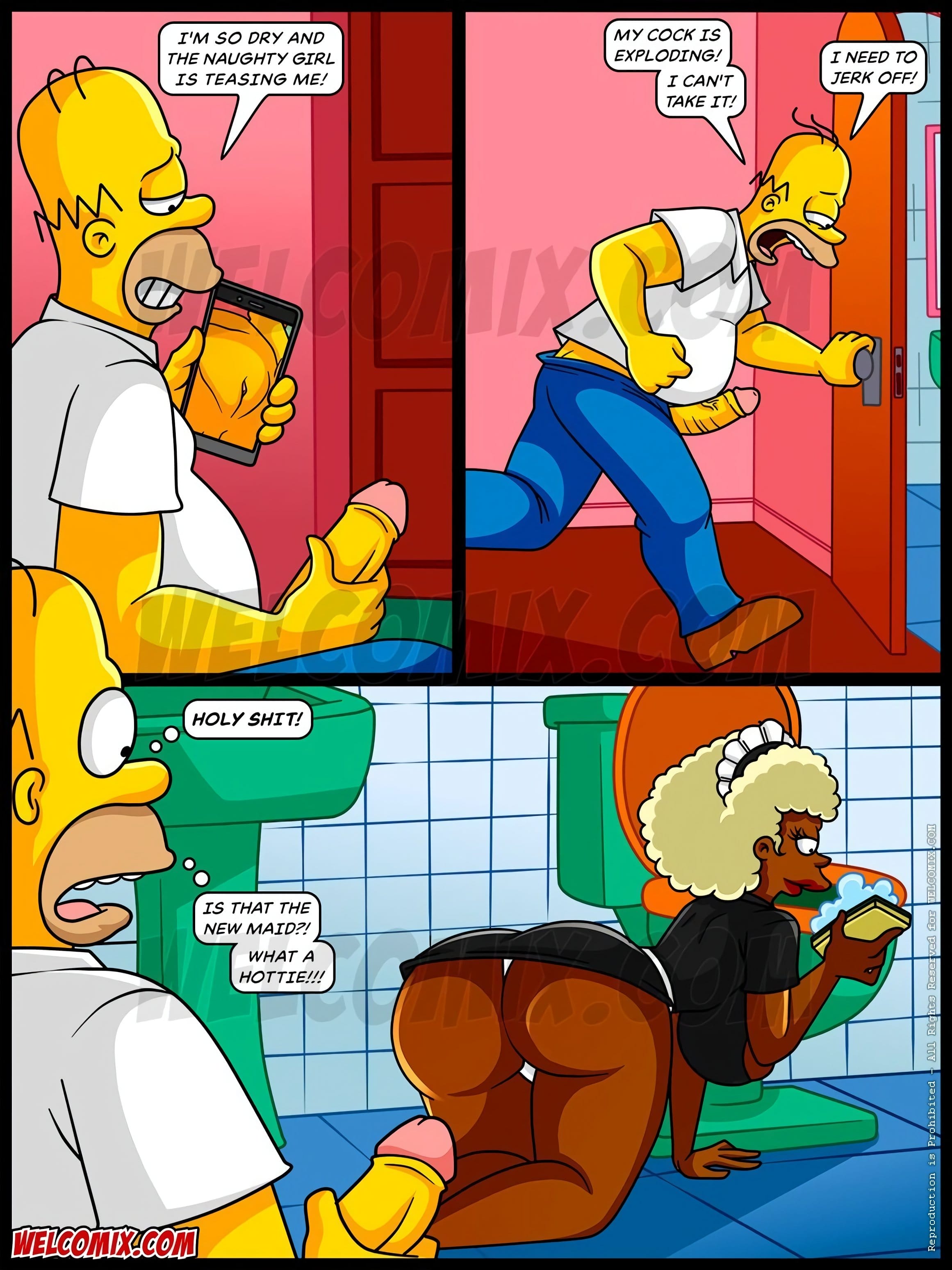 The Simptoons (The Simpsons) [WC | TF] 48 . The Simptoons - (The Simpsons) [WC - TF] – page 5