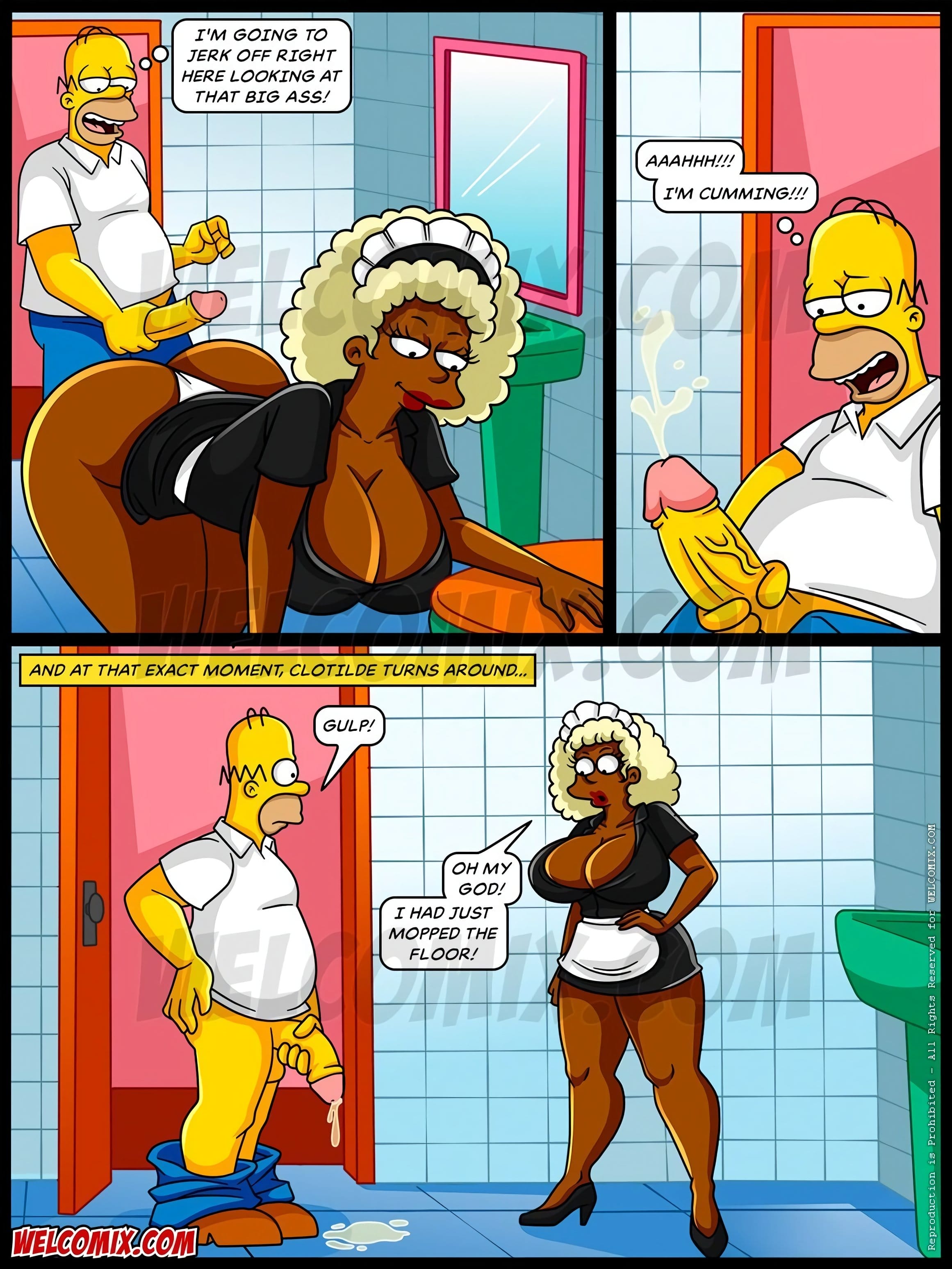 The Simptoons (The Simpsons) [WC | TF] 48 . The Simptoons - (The Simpsons) [WC - TF] – page 6
