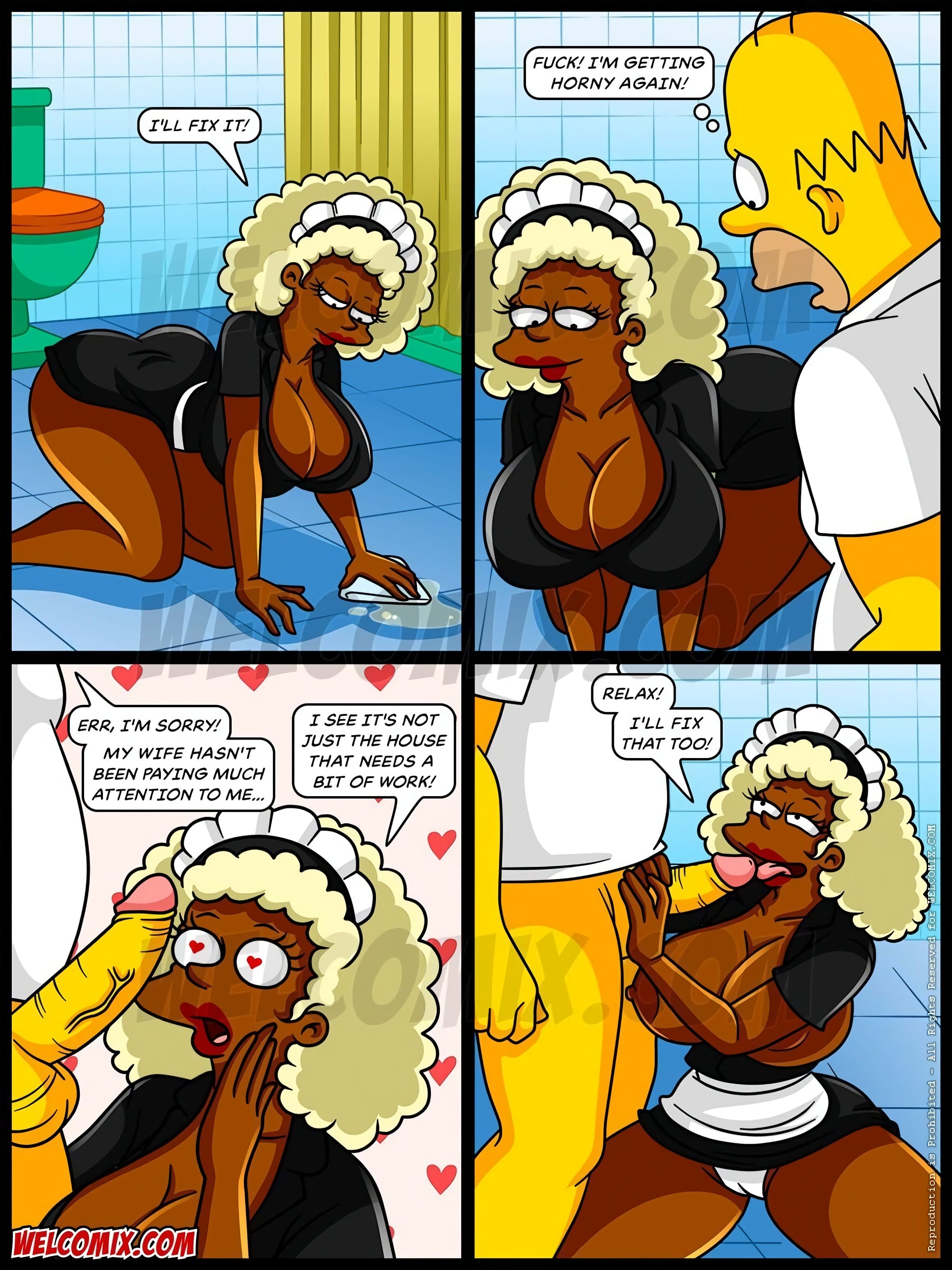 The Simptoons (The Simpsons) [WC | TF] 48 . The Simptoons - (The Simpsons) [WC - TF] – page 7