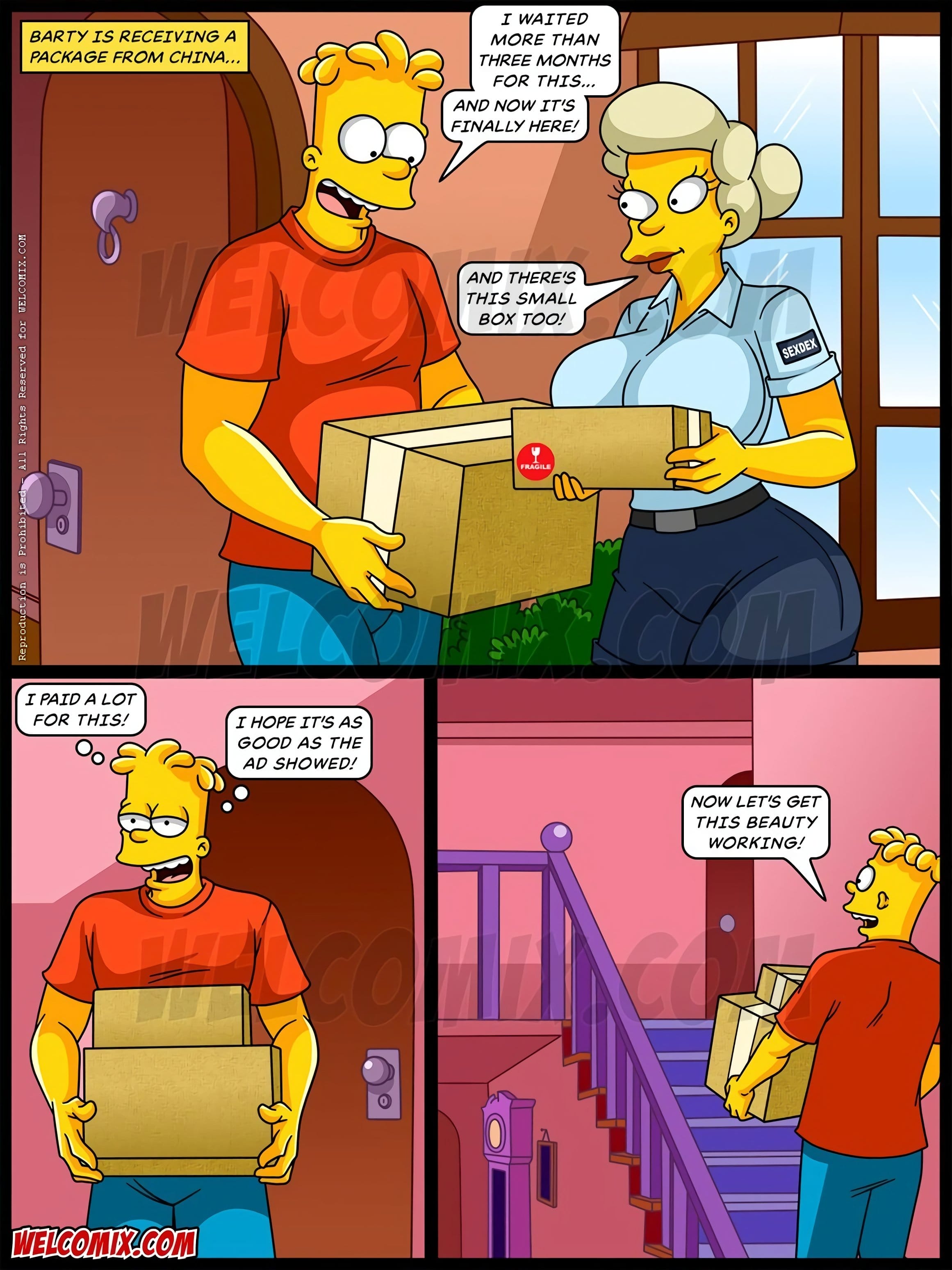 The Simptoons (The Simpsons) [WC | TF] 56 . The Simptoons - (The Simpsons) [WC - TF] – page 2