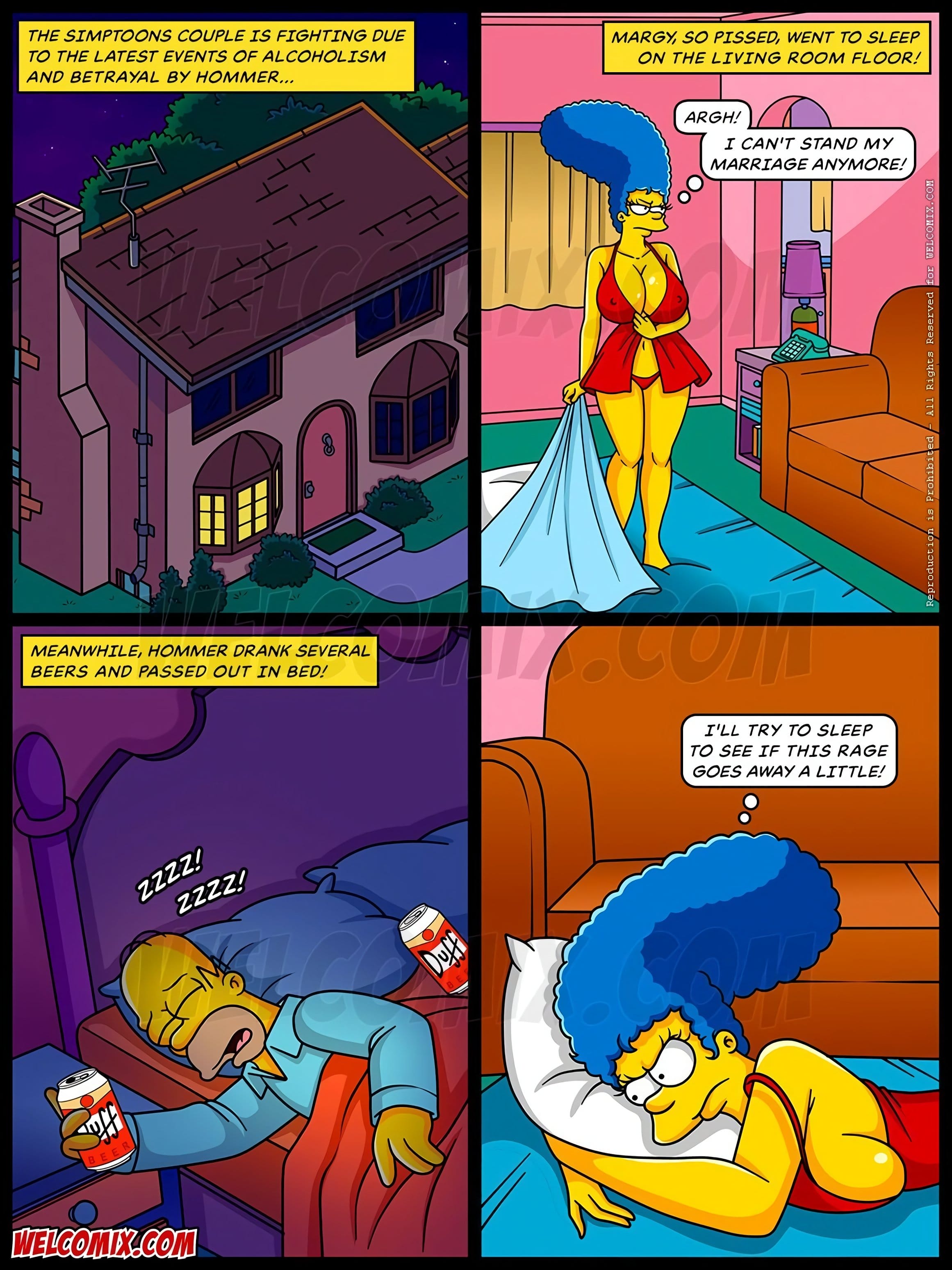 The Simptoons (The Simpsons) [WC | TF] 37 . The Simptoons - (The Simpsons) [WC - TF] – page 2