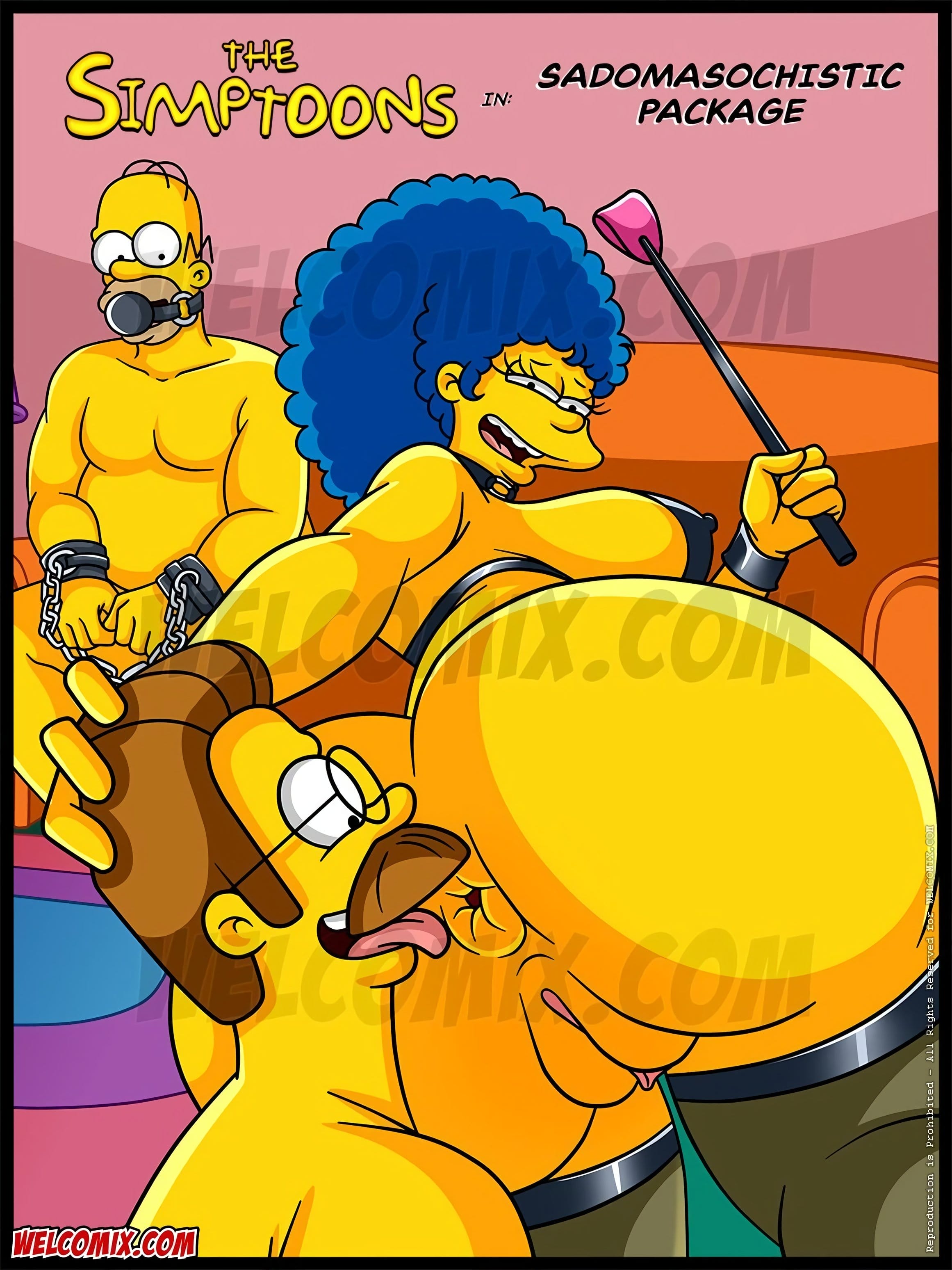 The Simptoons (The Simpsons) [WC | TF] 58 . The Simptoons - (The Simpsons) [WC - TF] – page 1