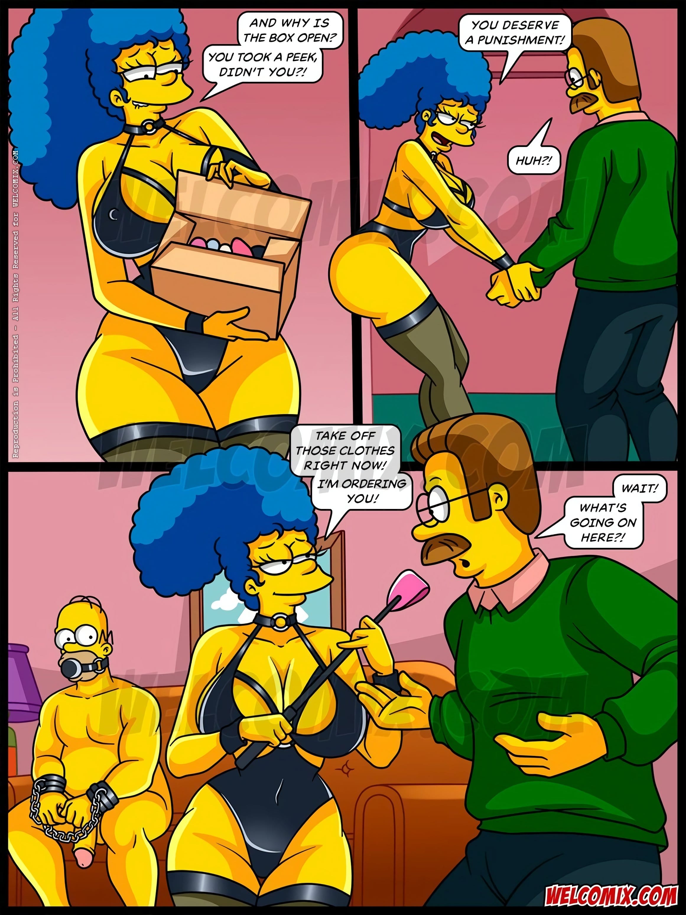 The Simptoons (The Simpsons) [WC | TF] 58 . The Simptoons - (The Simpsons) [WC - TF] – page 5
