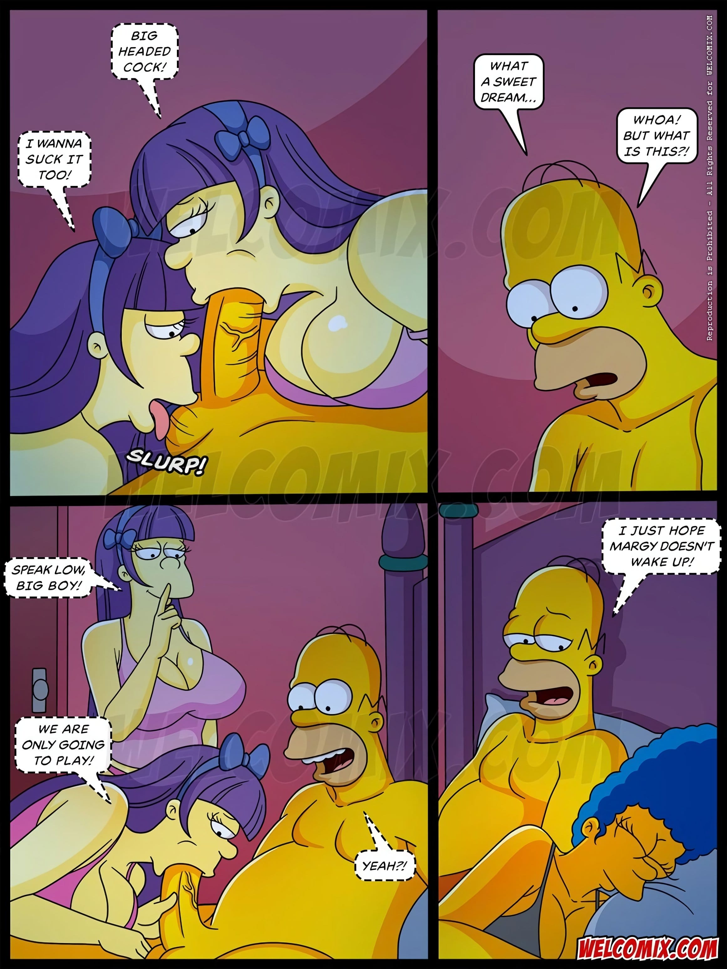 The Simptoons (The Simpsons) [WC | TF] 28 . The Simptoons - (The Simpsons) [WC - TF] – page 6