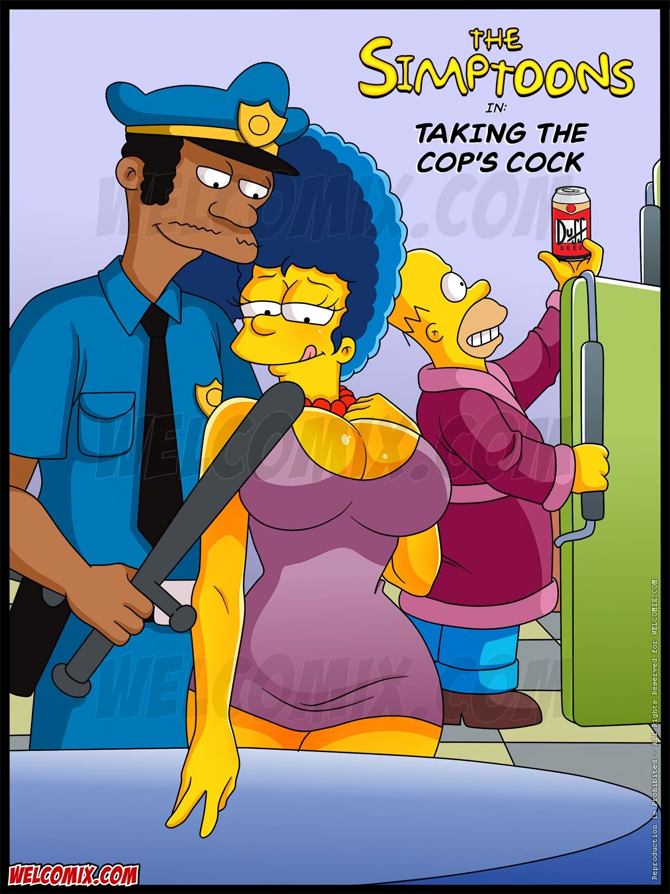 The Simptoons (The Simpsons) [WC | TF] 22 . The Simptoons - (The Simpsons) [WC - TF] – page 1