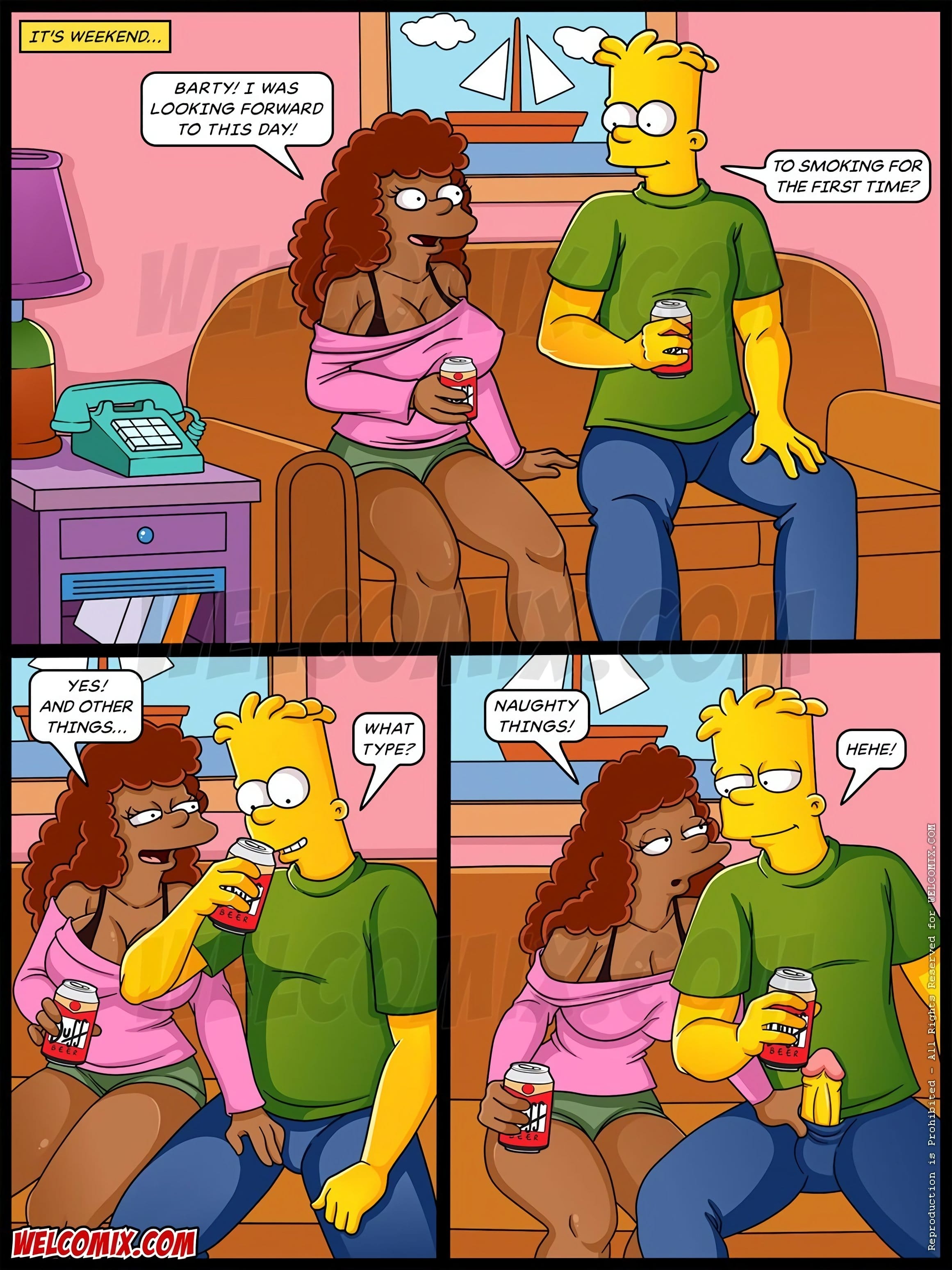 The Simptoons (The Simpsons) [WC | TF] 22 . The Simptoons - (The Simpsons) [WC - TF] – page 2