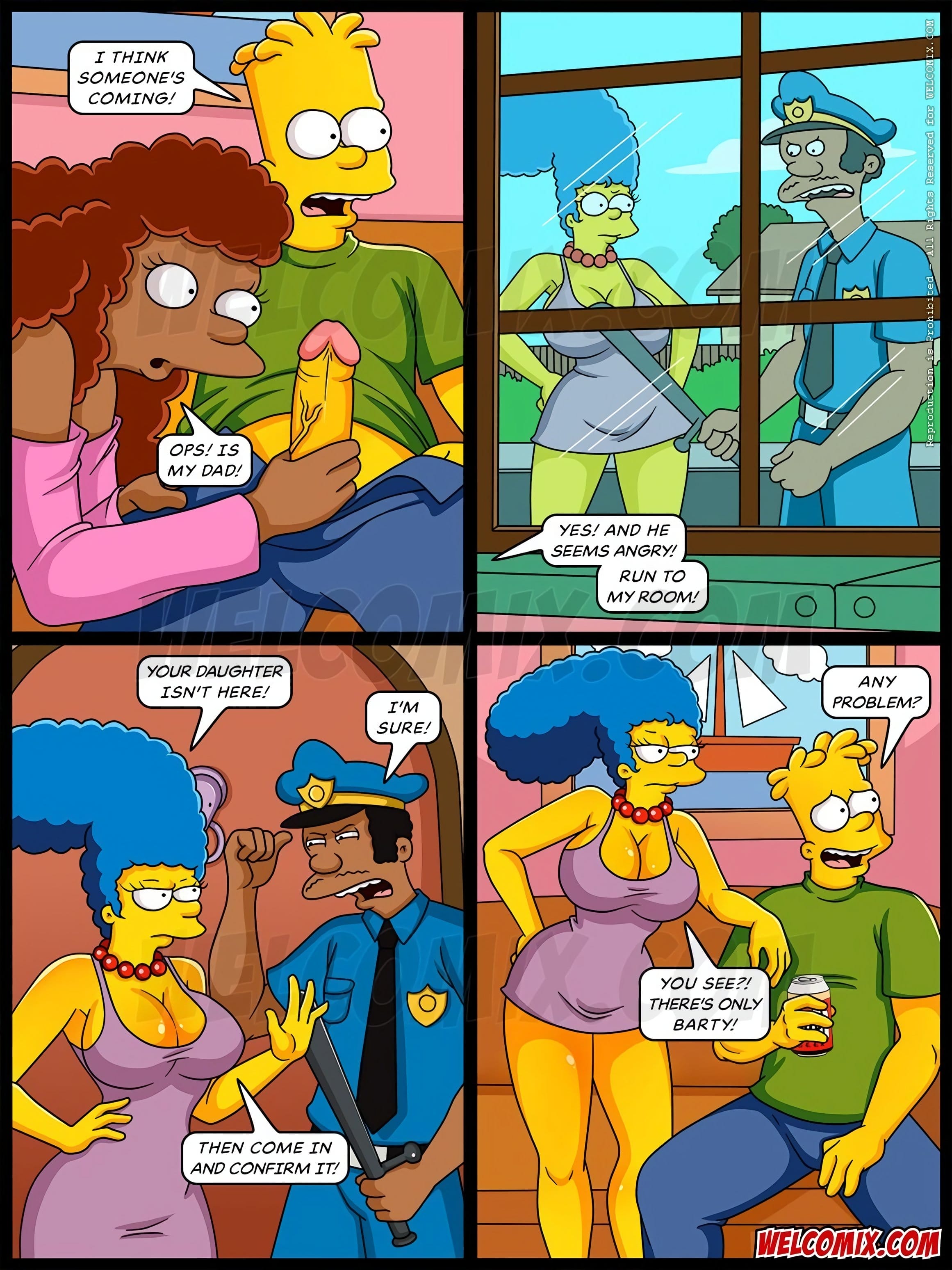 The Simptoons (The Simpsons) [WC | TF] 22 . The Simptoons - (The Simpsons) [WC - TF] – page 3