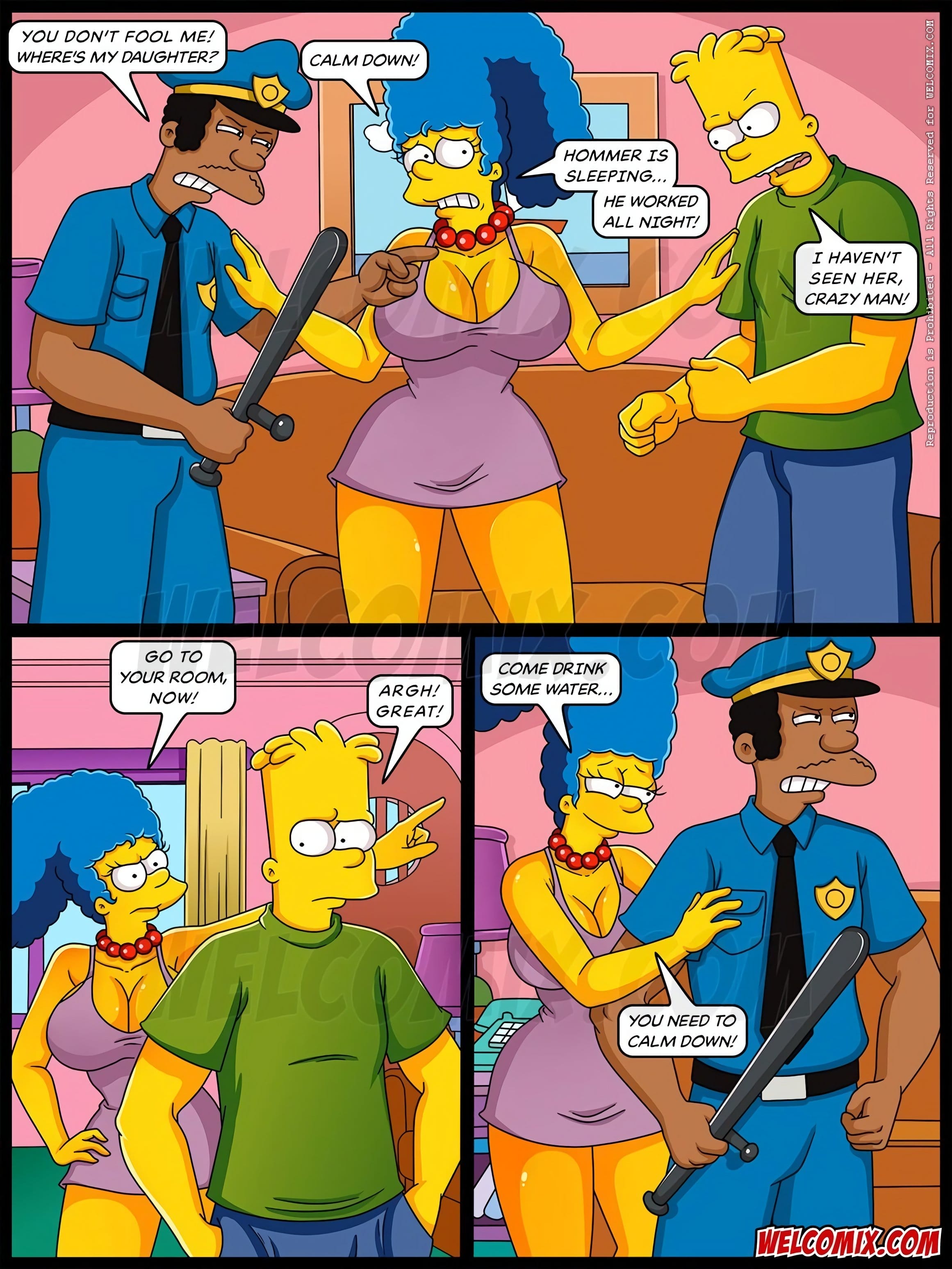 The Simptoons (The Simpsons) [WC | TF] 22 . The Simptoons - (The Simpsons) [WC - TF] – page 4