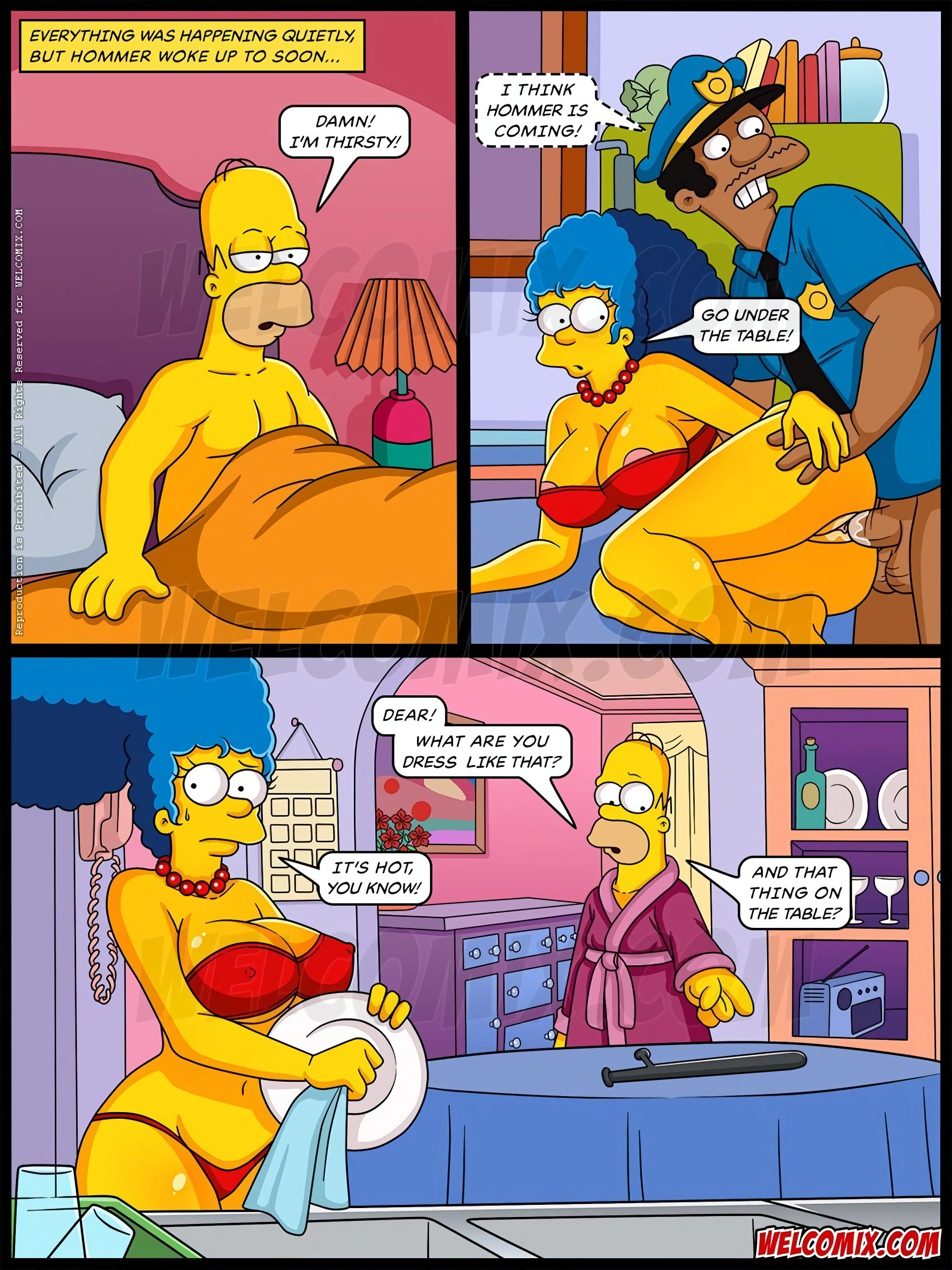 The Simptoons (The Simpsons) [WC | TF] 22 . The Simptoons - (The Simpsons) [WC - TF] – page 8