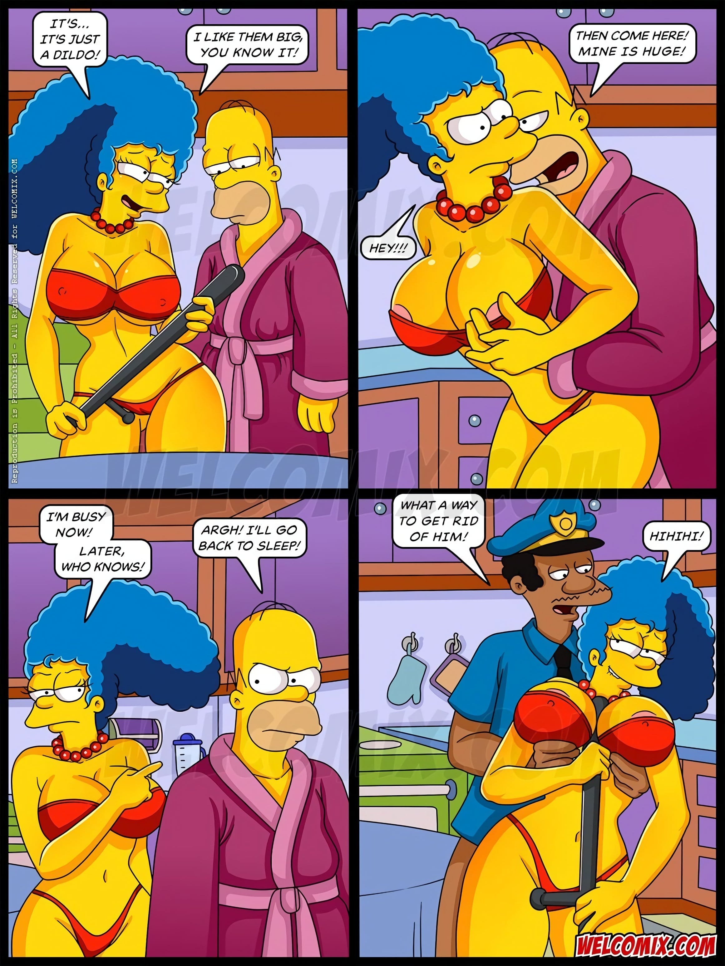 The Simptoons (The Simpsons) [WC | TF] 22 . The Simptoons - (The Simpsons) [WC - TF] – page 9