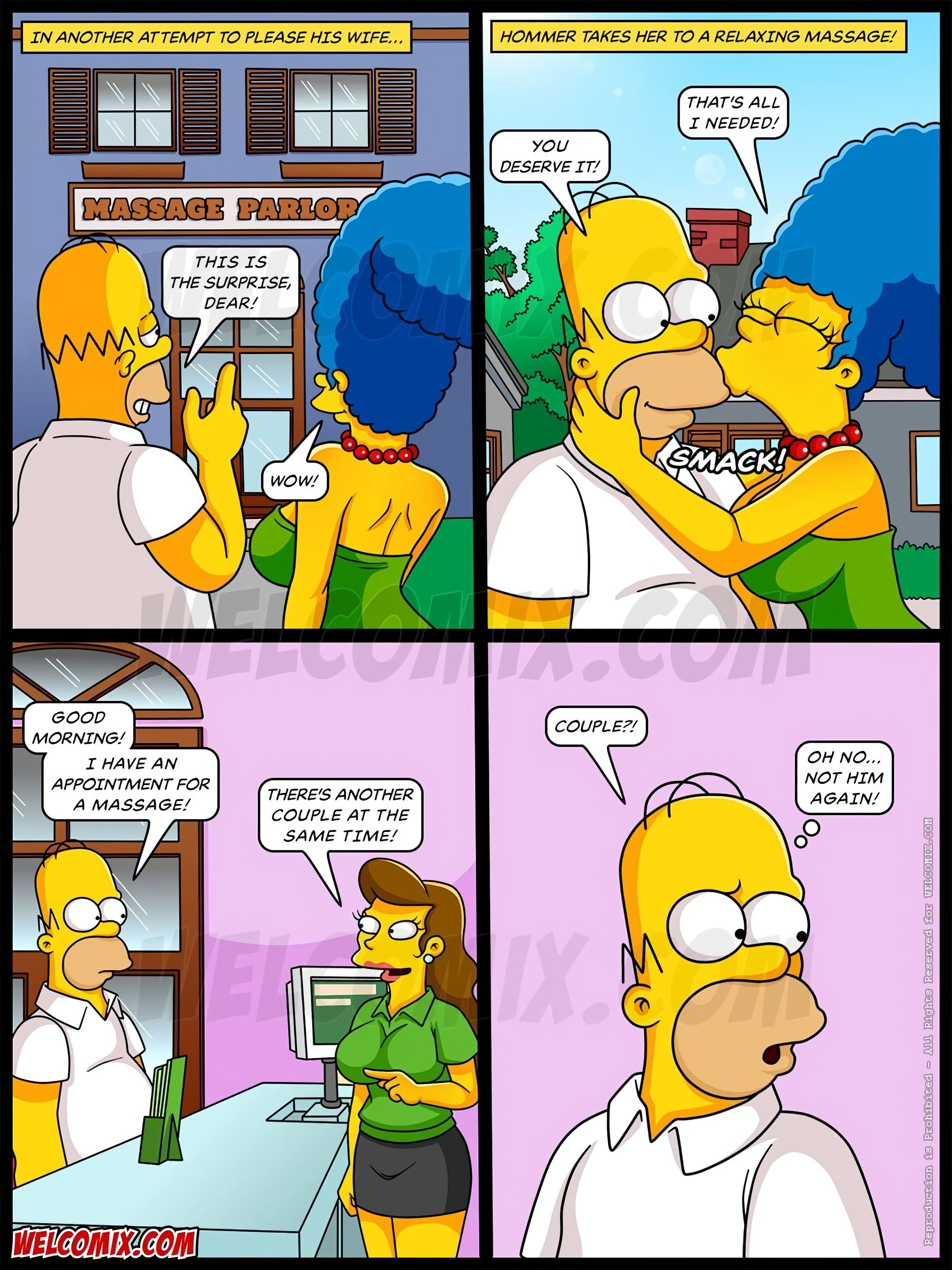 The Simptoons (The Simpsons) [WC | TF] 23 . The Simptoons - (The Simpsons) [WC - TF] – page 2