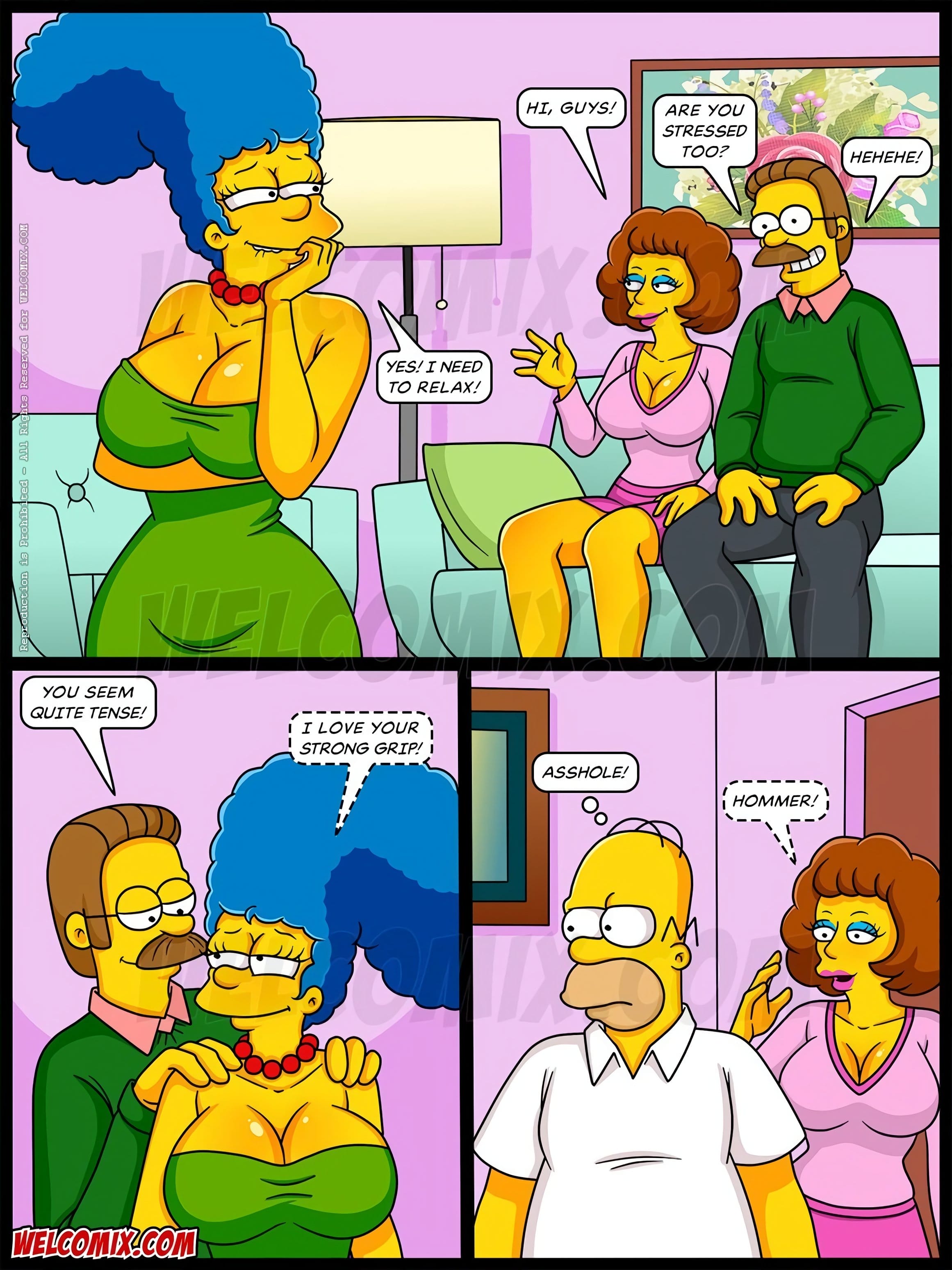 The Simptoons (The Simpsons) [WC | TF] 23 . The Simptoons - (The Simpsons) [WC - TF] – page 3