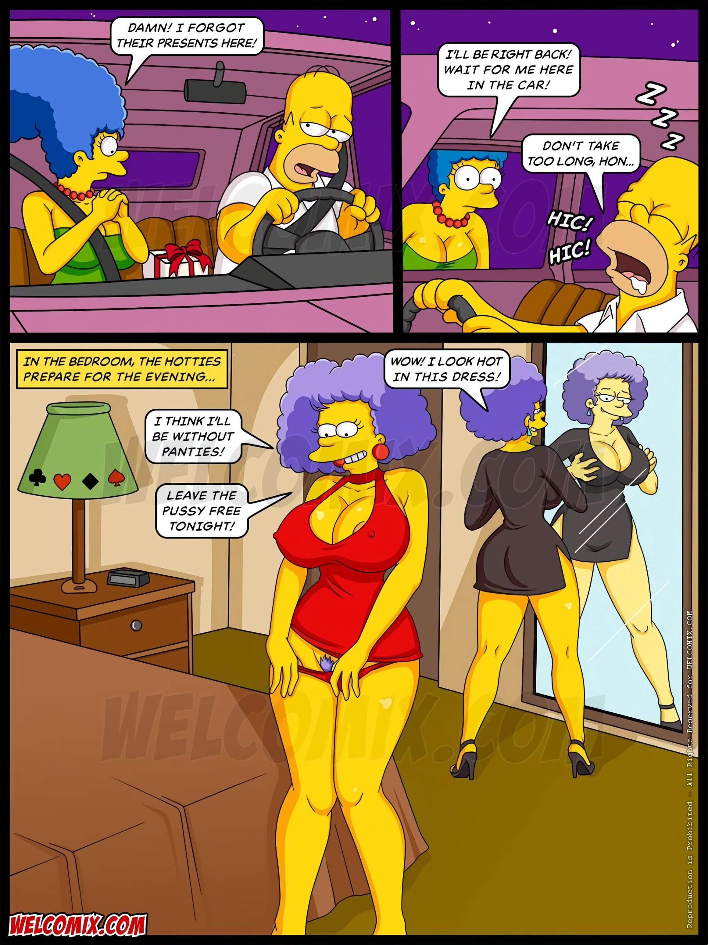 The Simptoons (The Simpsons) [WC | TF] 13 . The Simptoons - (The Simpsons) [WC - TF] – page 3