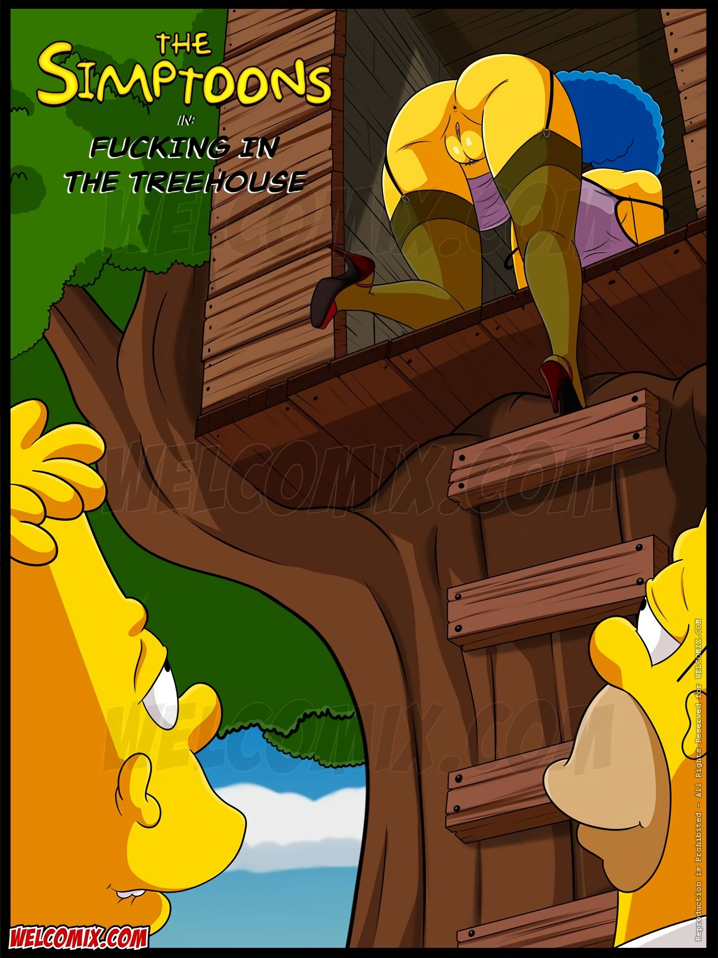 The Simptoons (The Simpsons) [WC | TF] 08 . The Simptoons - (The Simpsons) [WC - TF] – page 1