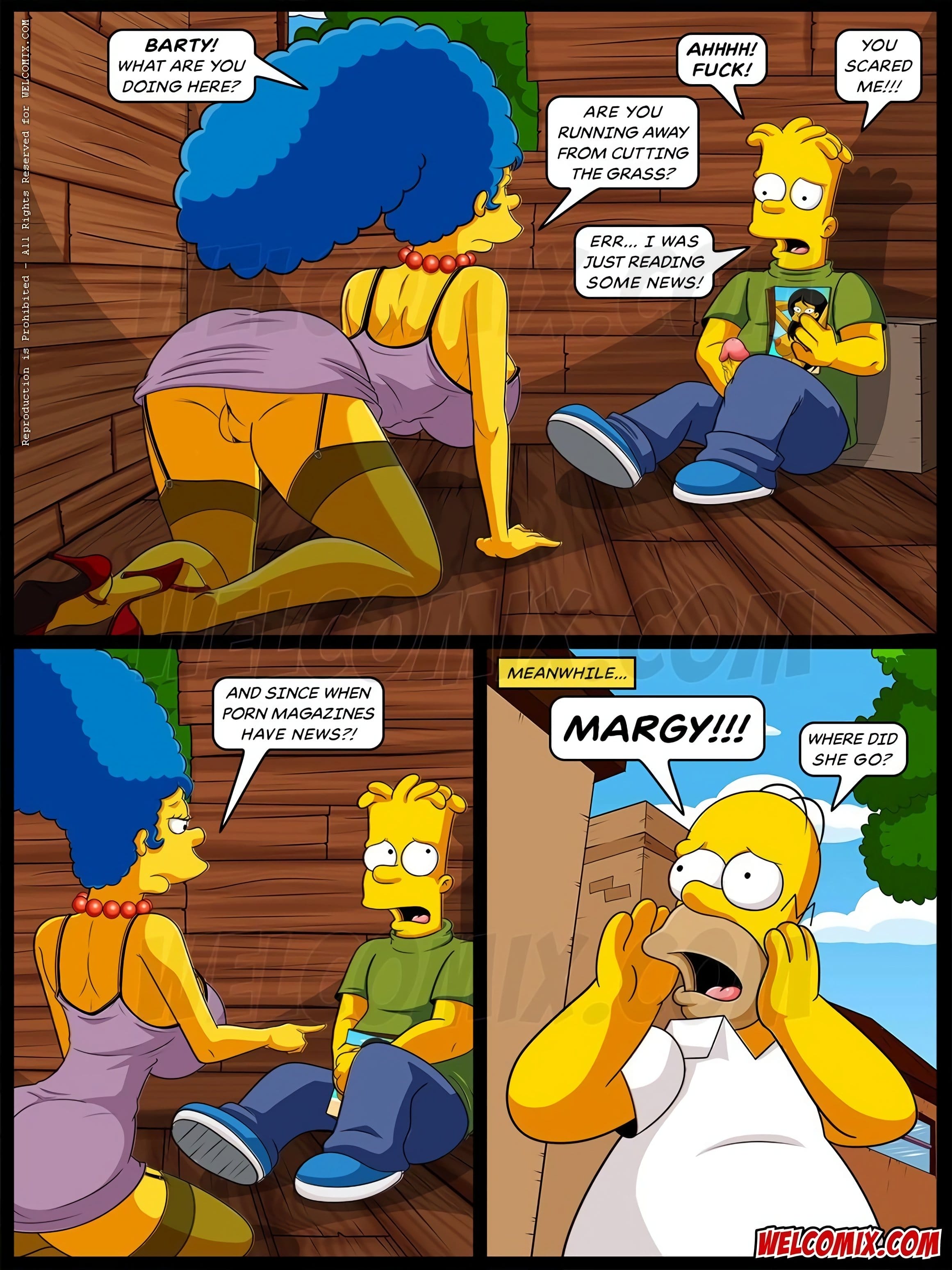 The Simptoons (The Simpsons) [WC | TF] 08 . The Simptoons - (The Simpsons) [WC - TF] – page 3