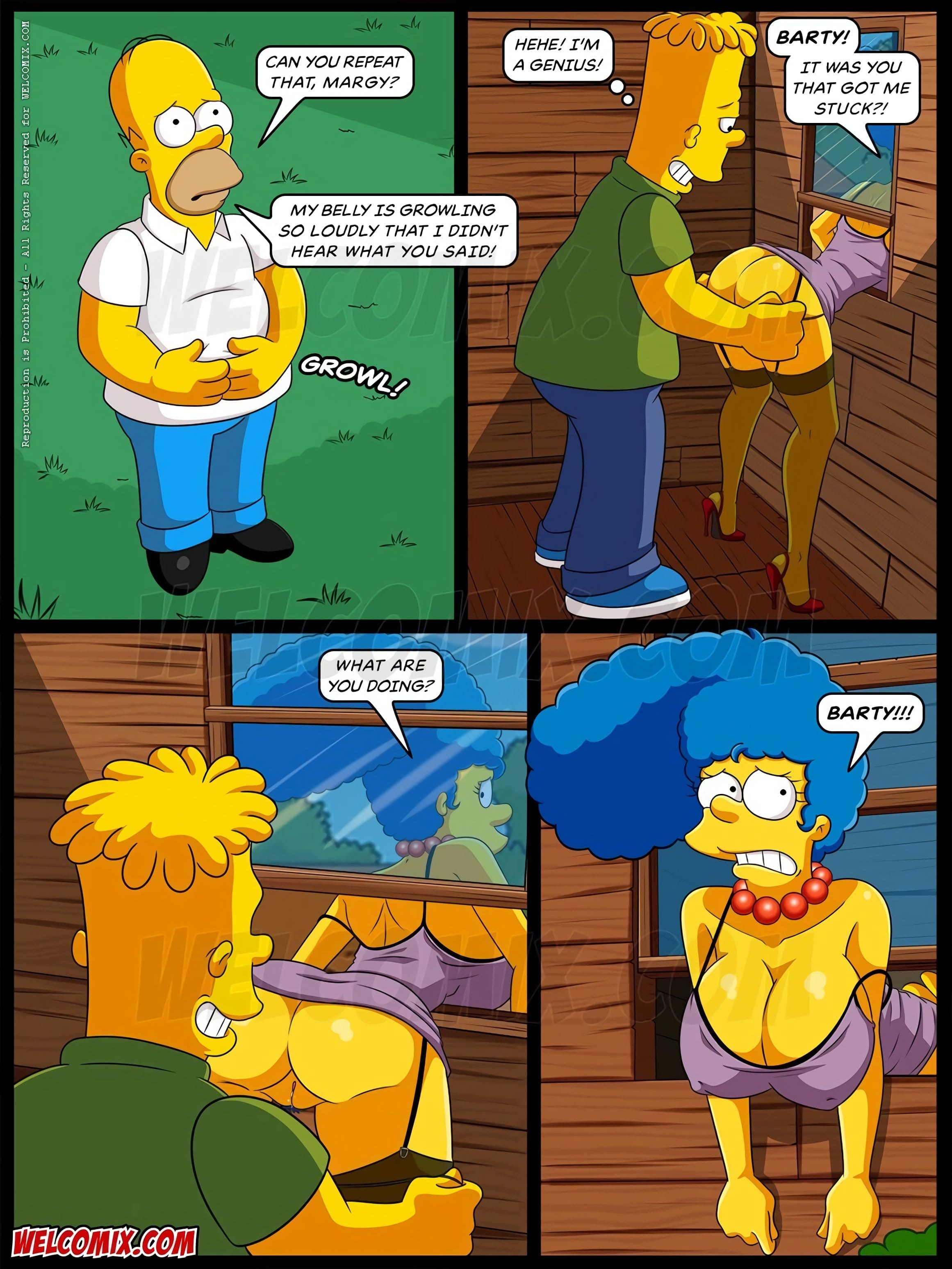 The Simptoons (The Simpsons) [WC | TF] 08 . The Simptoons - (The Simpsons) [WC - TF] – page 5