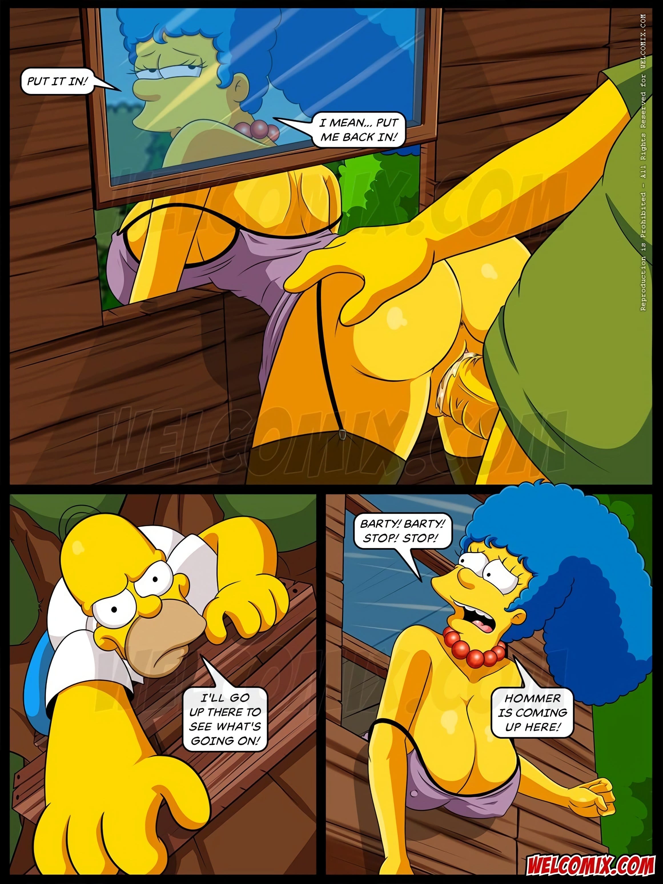 The Simptoons (The Simpsons) [WC | TF] 08 . The Simptoons - (The Simpsons) [WC - TF] – page 8