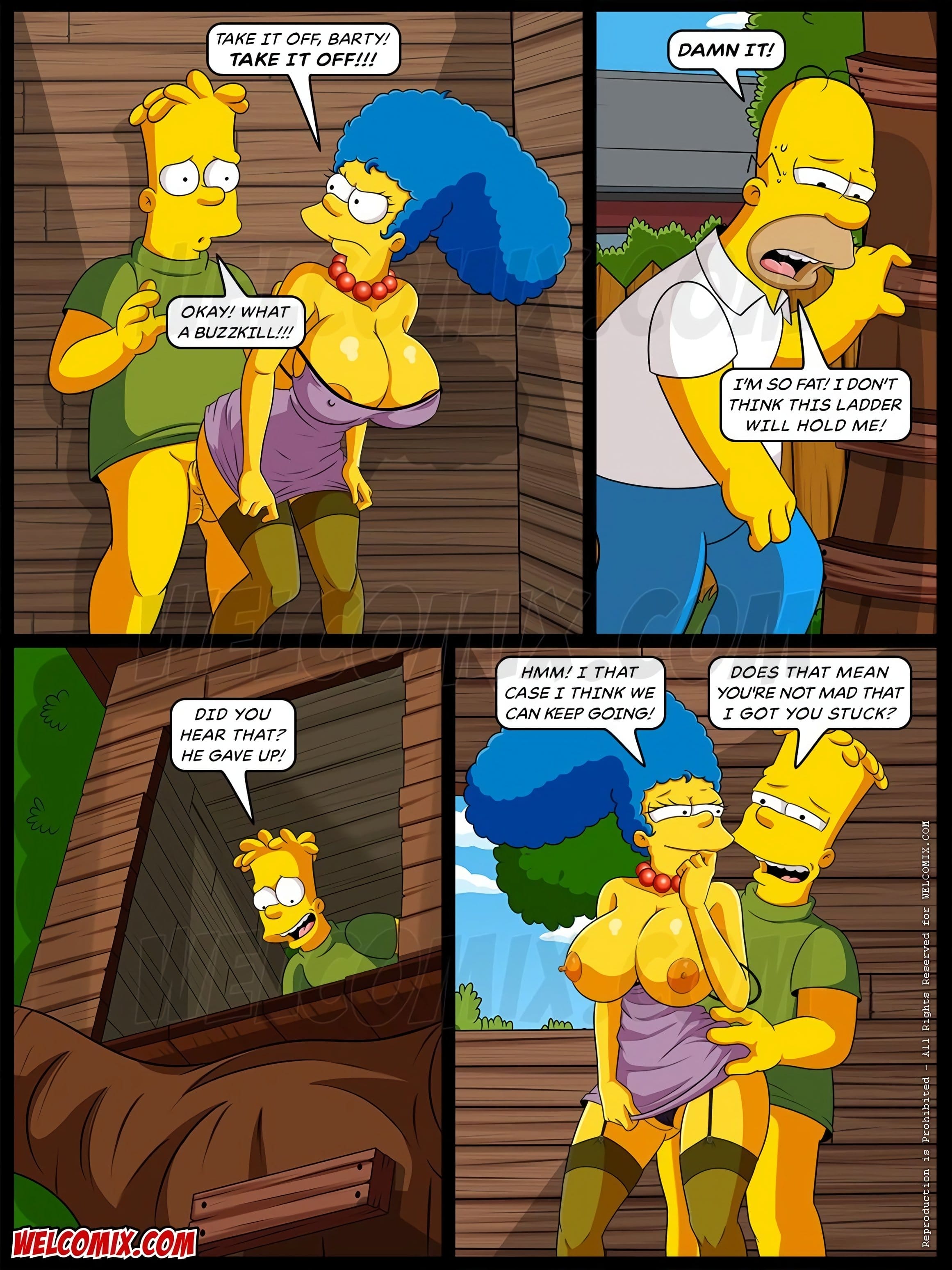 The Simptoons (The Simpsons) [WC | TF] 08 . The Simptoons - (The Simpsons) [WC - TF] – page 9