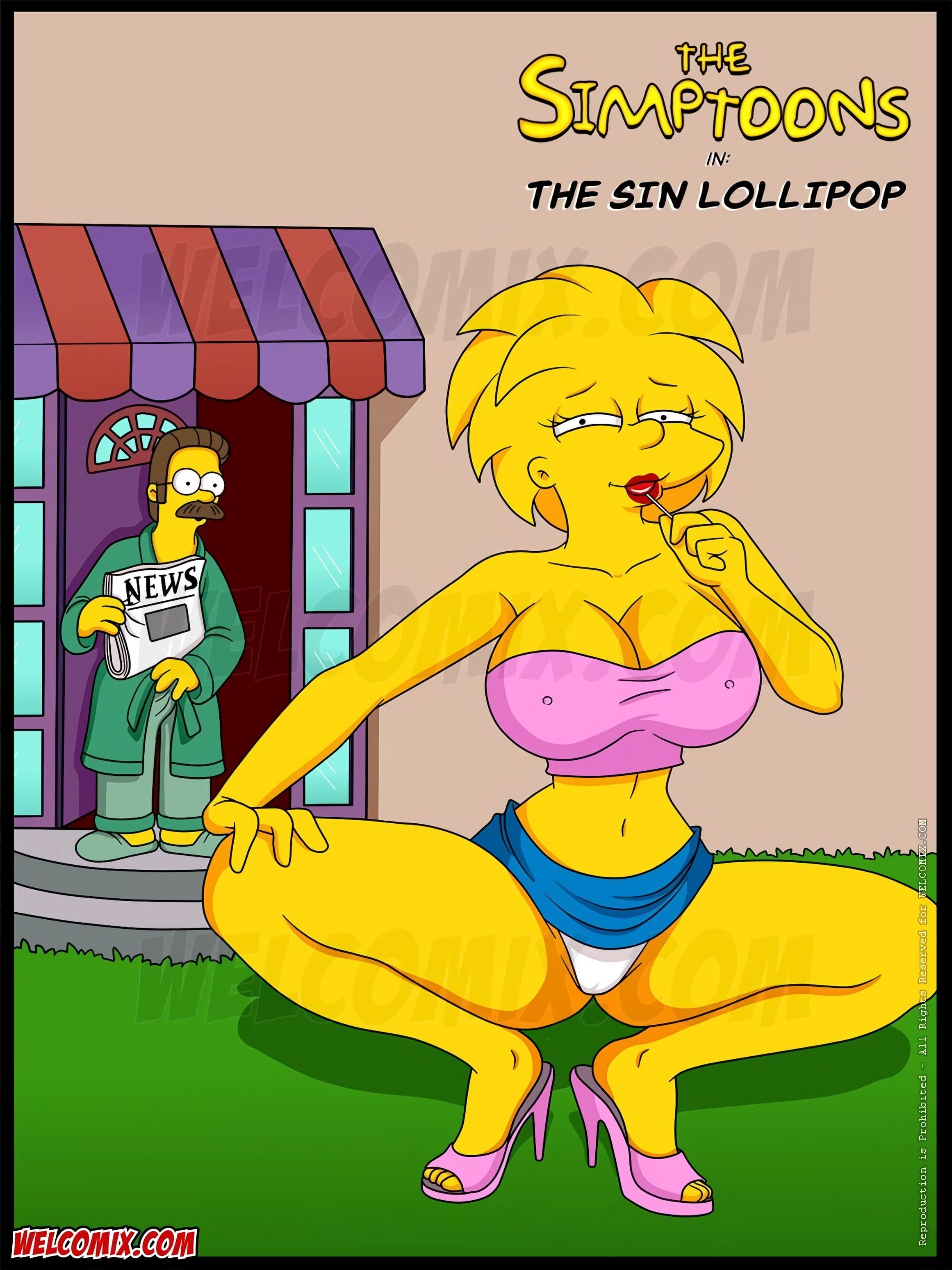 The Simptoons (The Simpsons) [WC | TF] 10 . The Simptoons - (The Simpsons) [WC - TF] – page 1