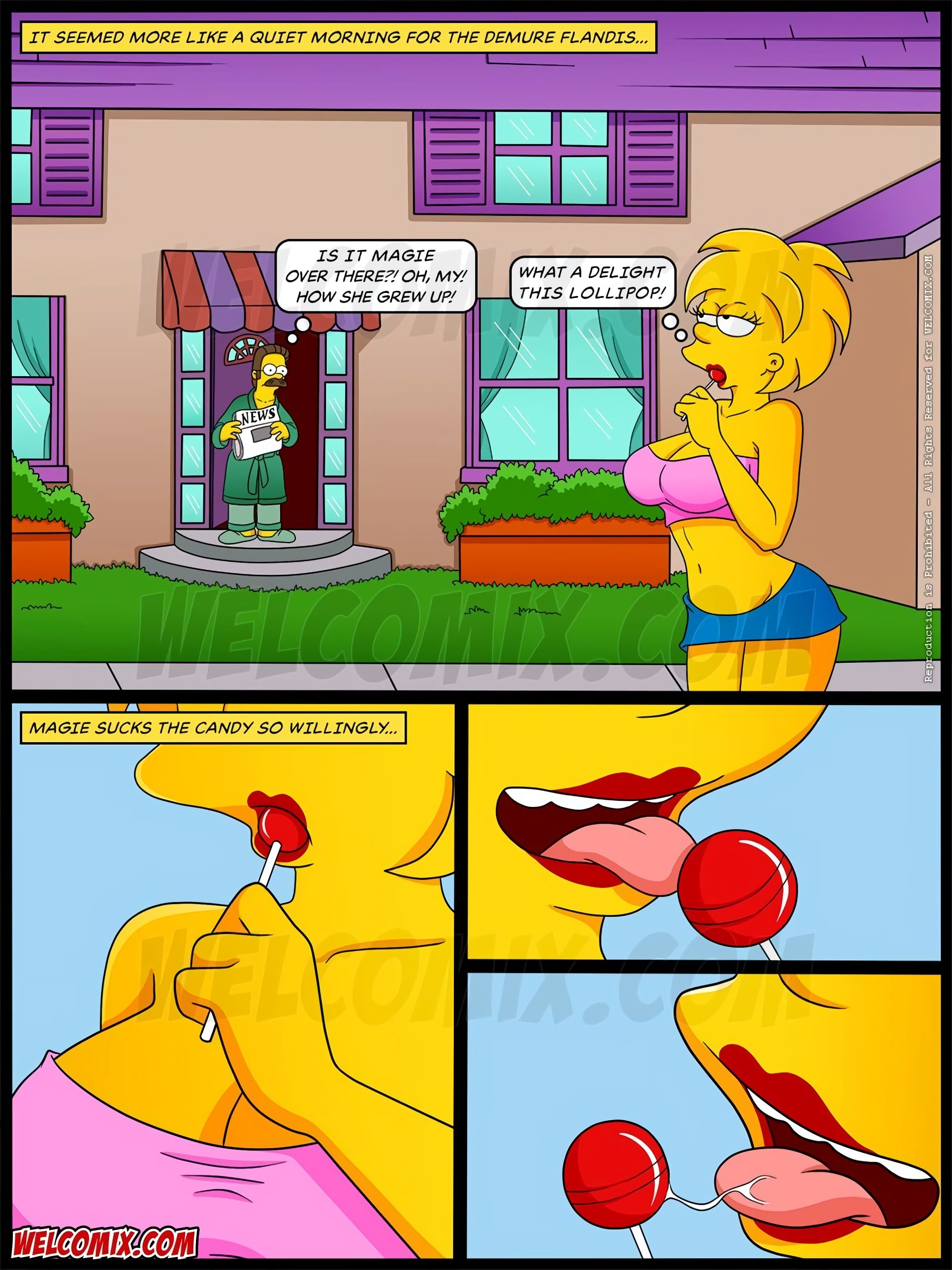 The Simptoons (The Simpsons) [WC | TF] 10 . The Simptoons - (The Simpsons) [WC - TF] – page 2