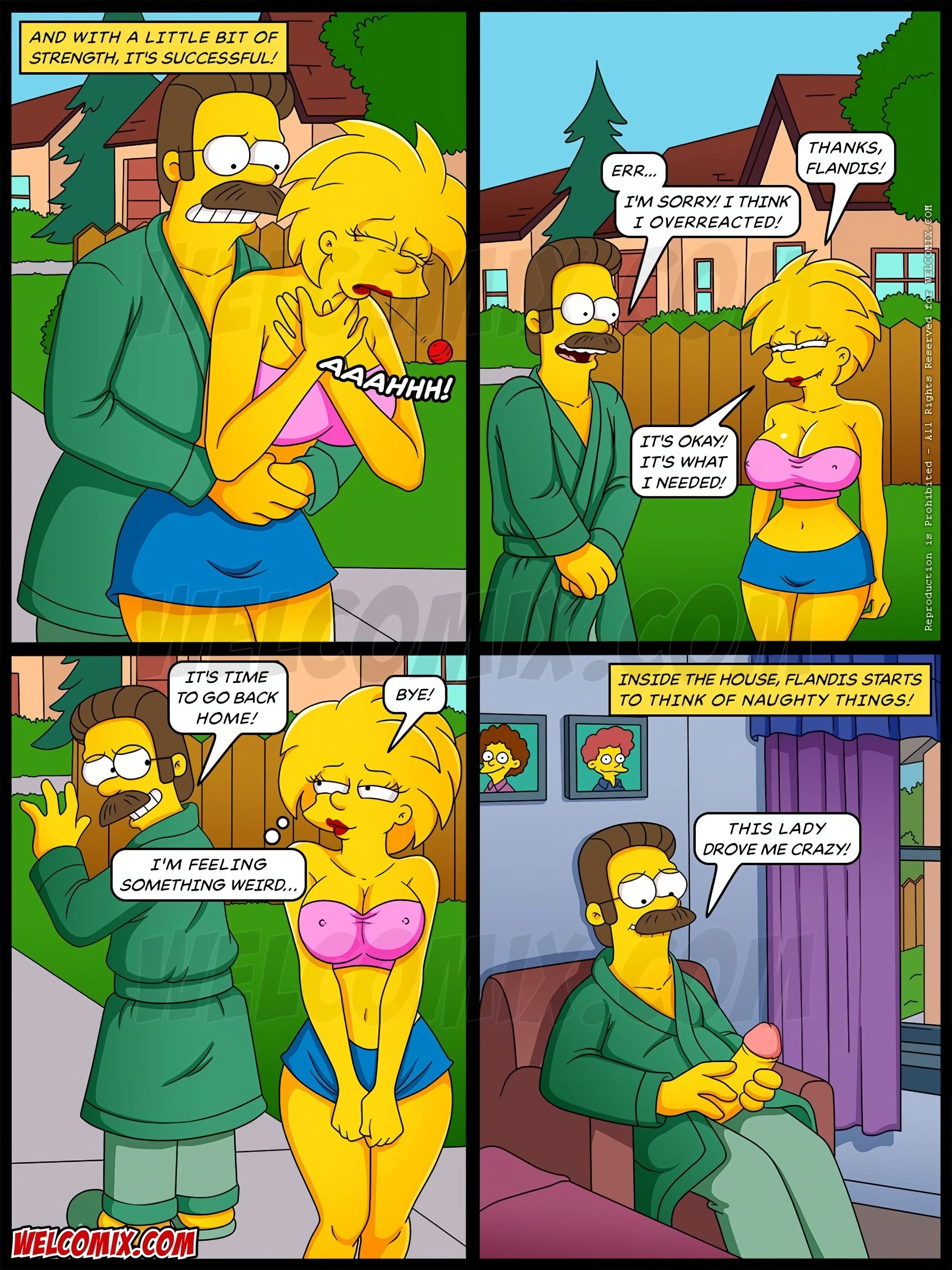 The Simptoons (The Simpsons) [WC | TF] 10 . The Simptoons - (The Simpsons) [WC - TF] – page 4