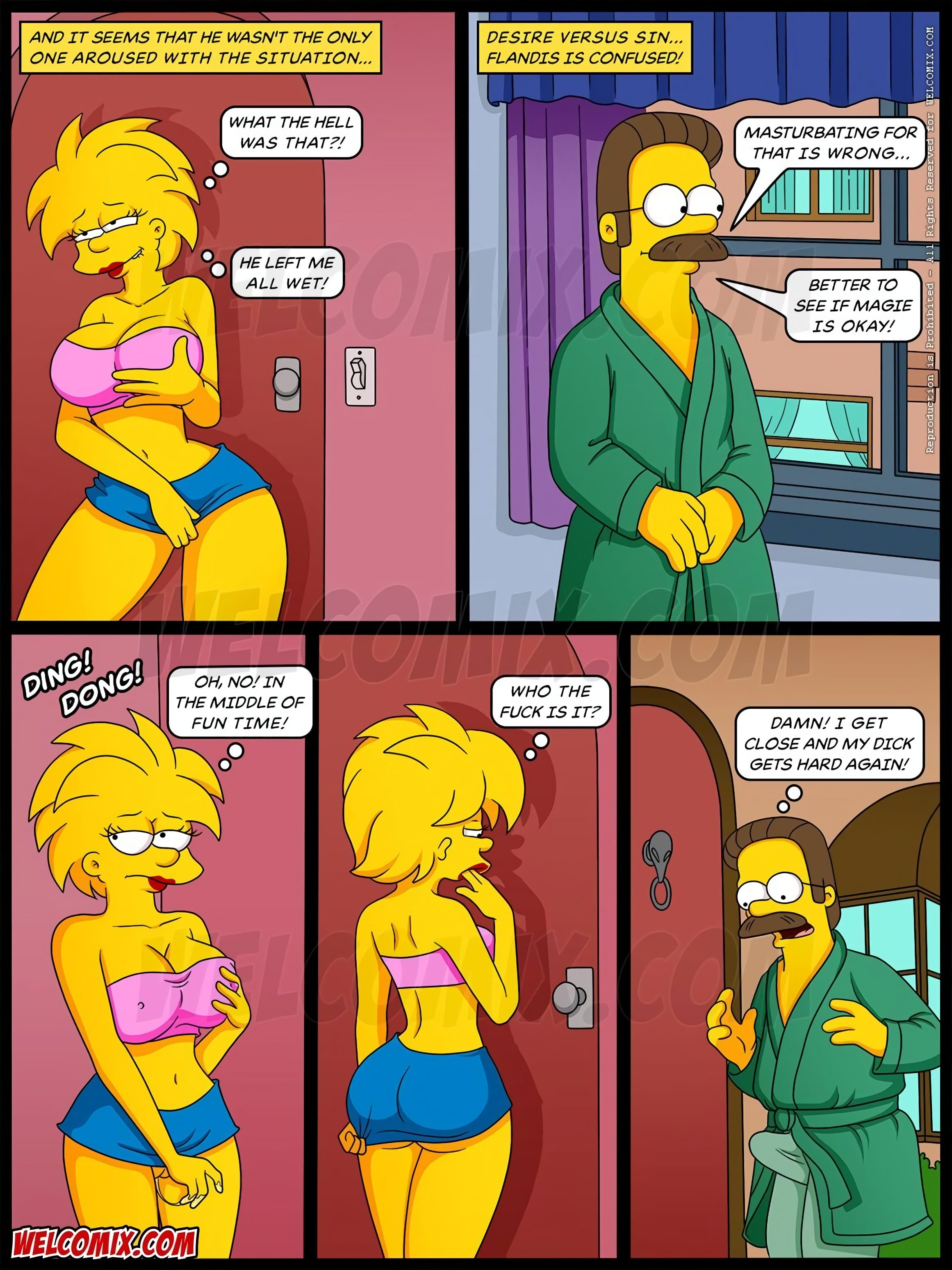 The Simptoons (The Simpsons) [WC | TF] 10 . The Simptoons - (The Simpsons) [WC - TF] – page 5