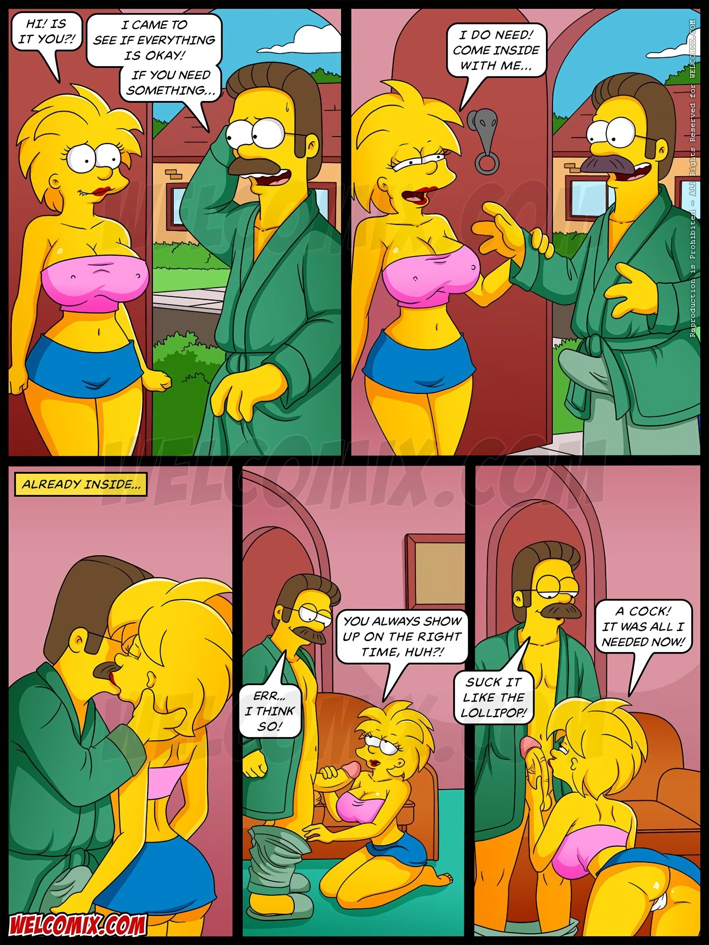 The Simptoons (The Simpsons) [WC | TF] 10 . The Simptoons - (The Simpsons) [WC - TF] – page 6