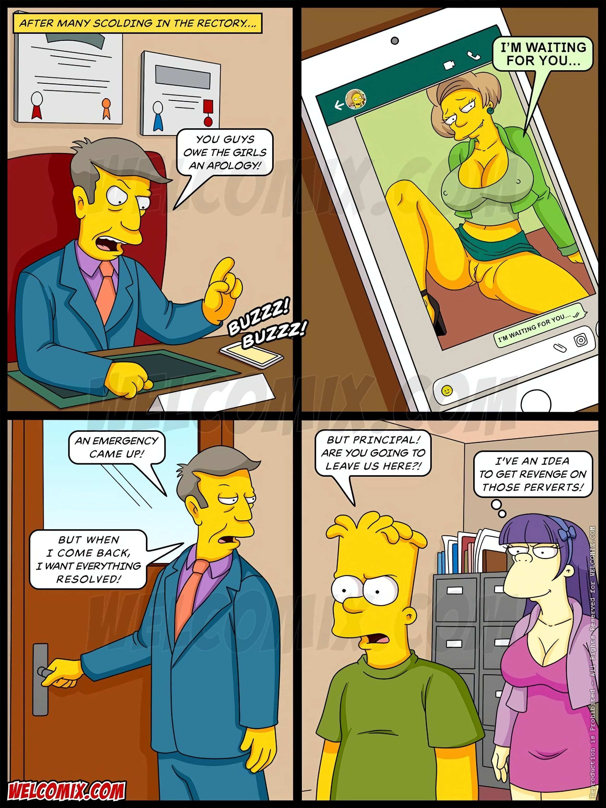 The Simptoons (The Simpsons) [WC | TF] 20 . The Simptoons - (The Simpsons) [WC - TF] – page 5
