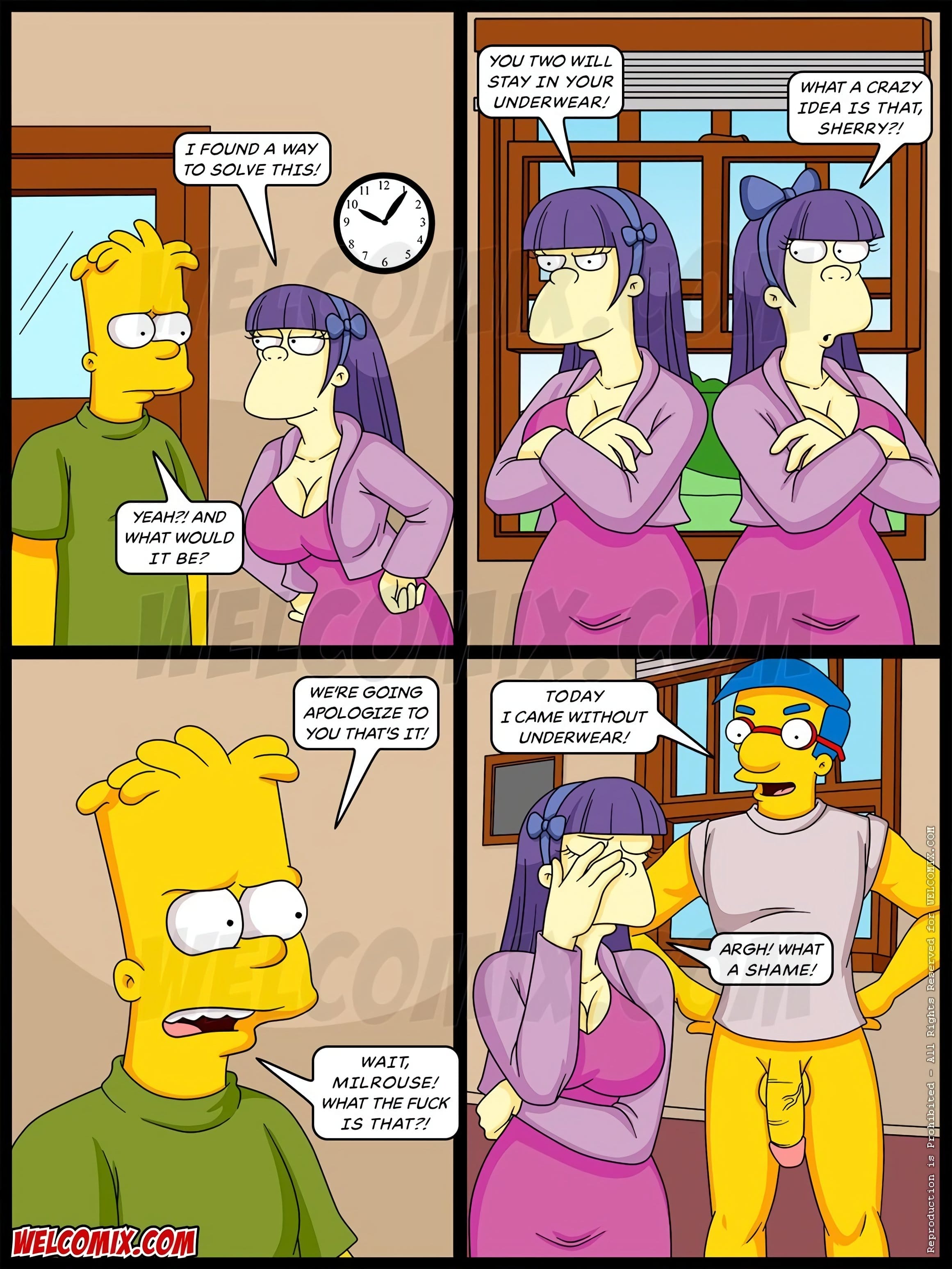 The Simptoons (The Simpsons) [WC | TF] 20 . The Simptoons - (The Simpsons) [WC - TF] – page 6
