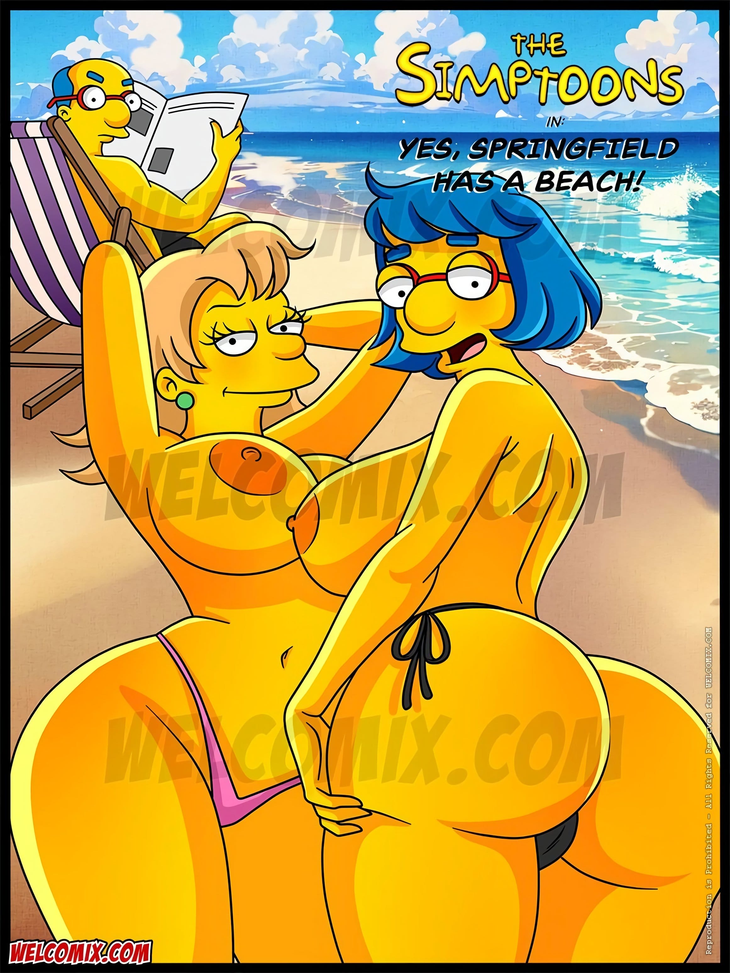 The Simptoons (The Simpsons) [WC | TF] 50 . The Simptoons - (The Simpsons) [WC - TF] – page 1