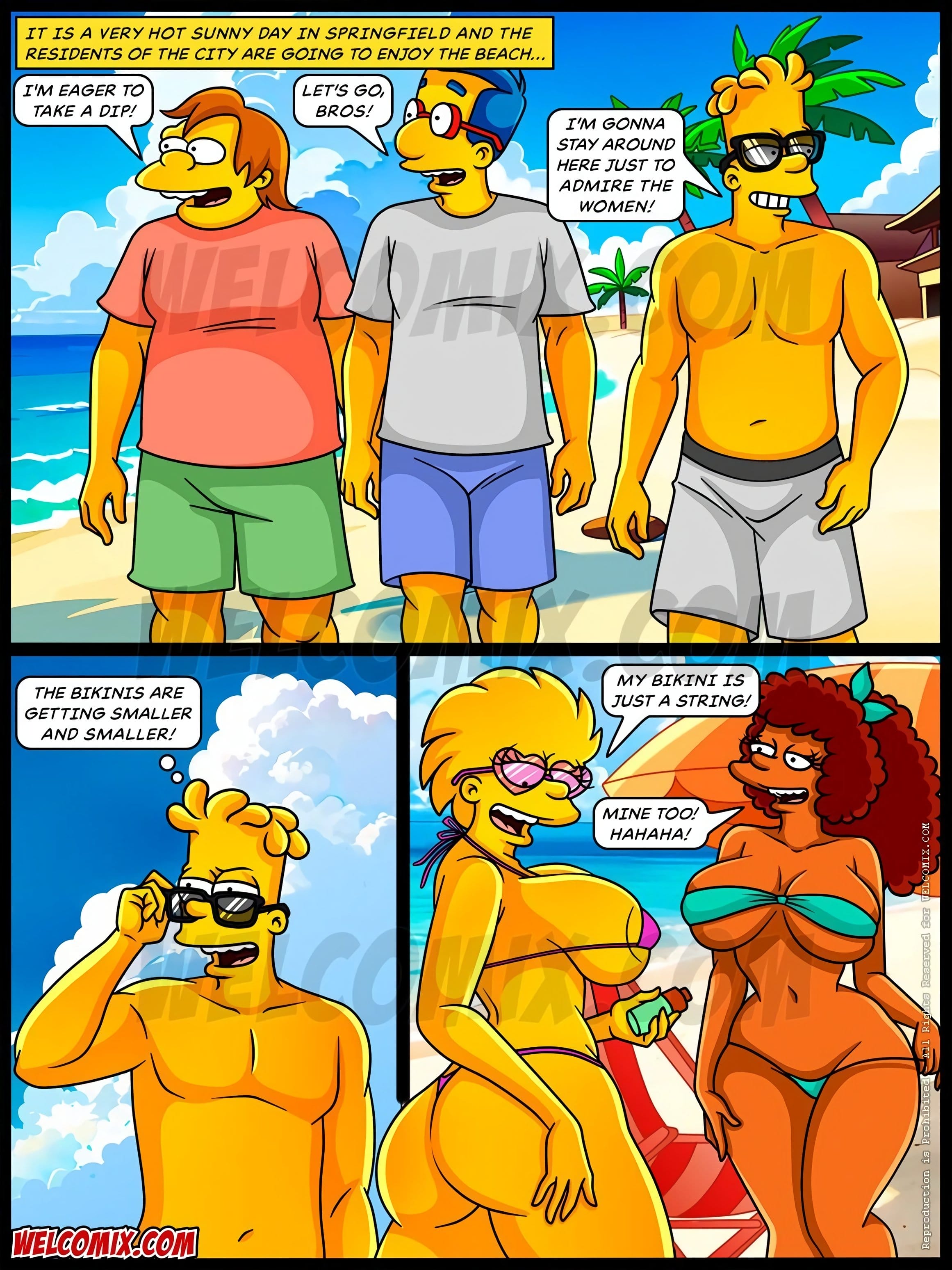 The Simptoons (The Simpsons) [WC | TF] 50 . The Simptoons - (The Simpsons) [WC - TF] – page 2