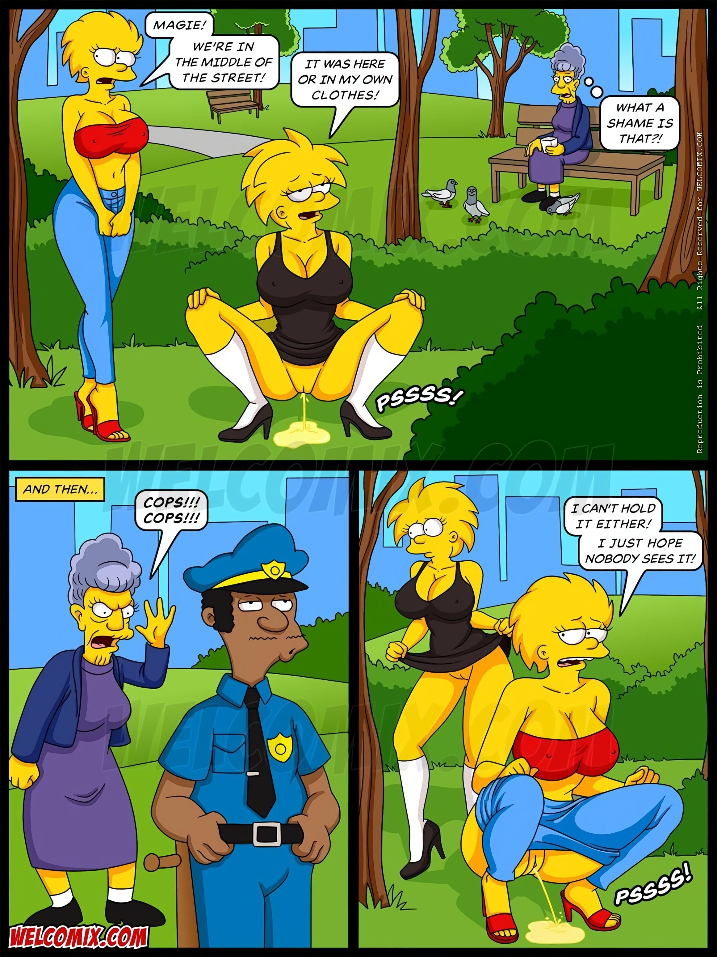 The Simptoons (The Simpsons) [WC | TF] 17 . The Simptoons - (The Simpsons) [WC - TF] – page 3