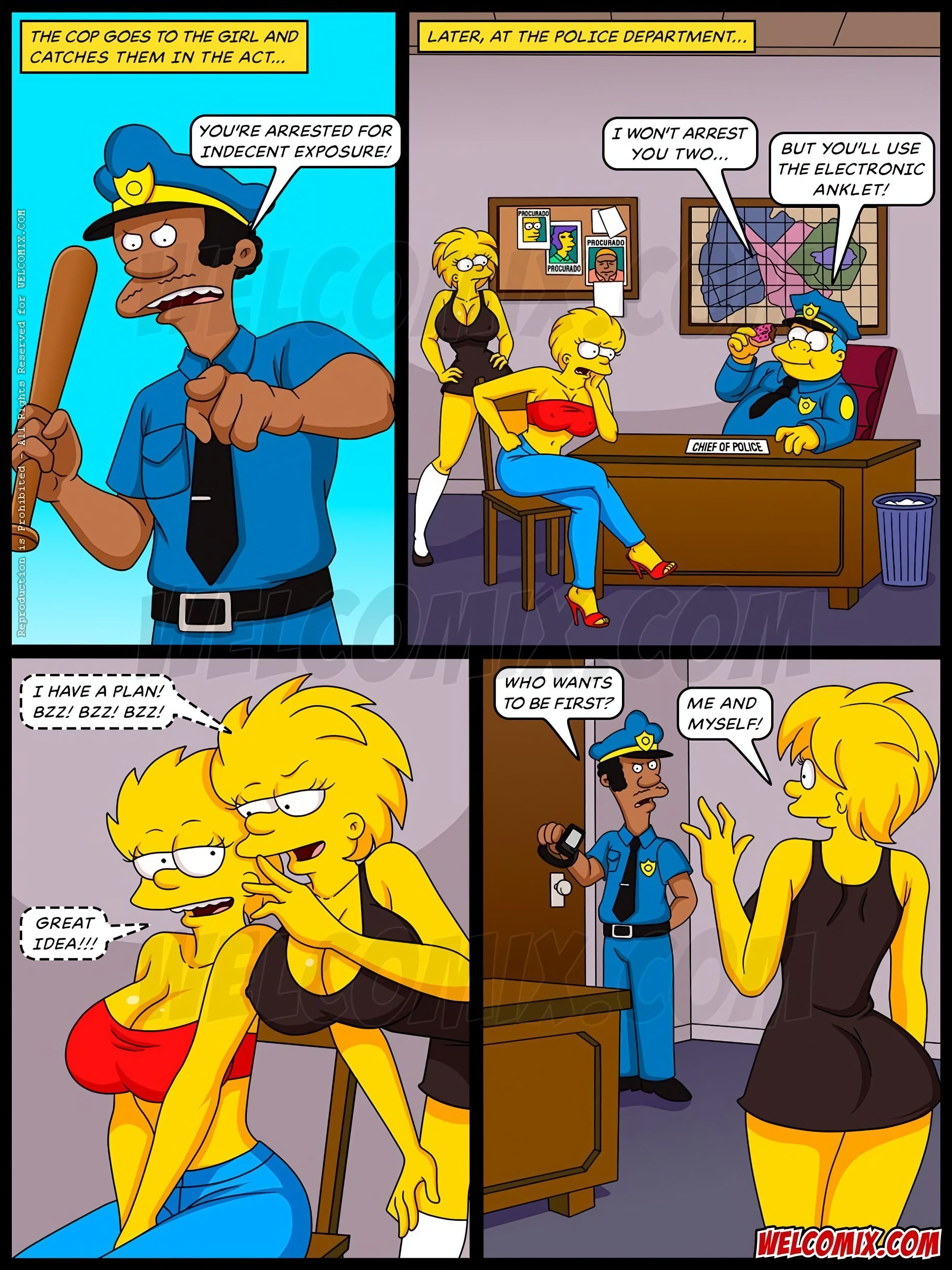 The Simptoons (The Simpsons) [WC | TF] 17 . The Simptoons - (The Simpsons) [WC - TF] – page 4