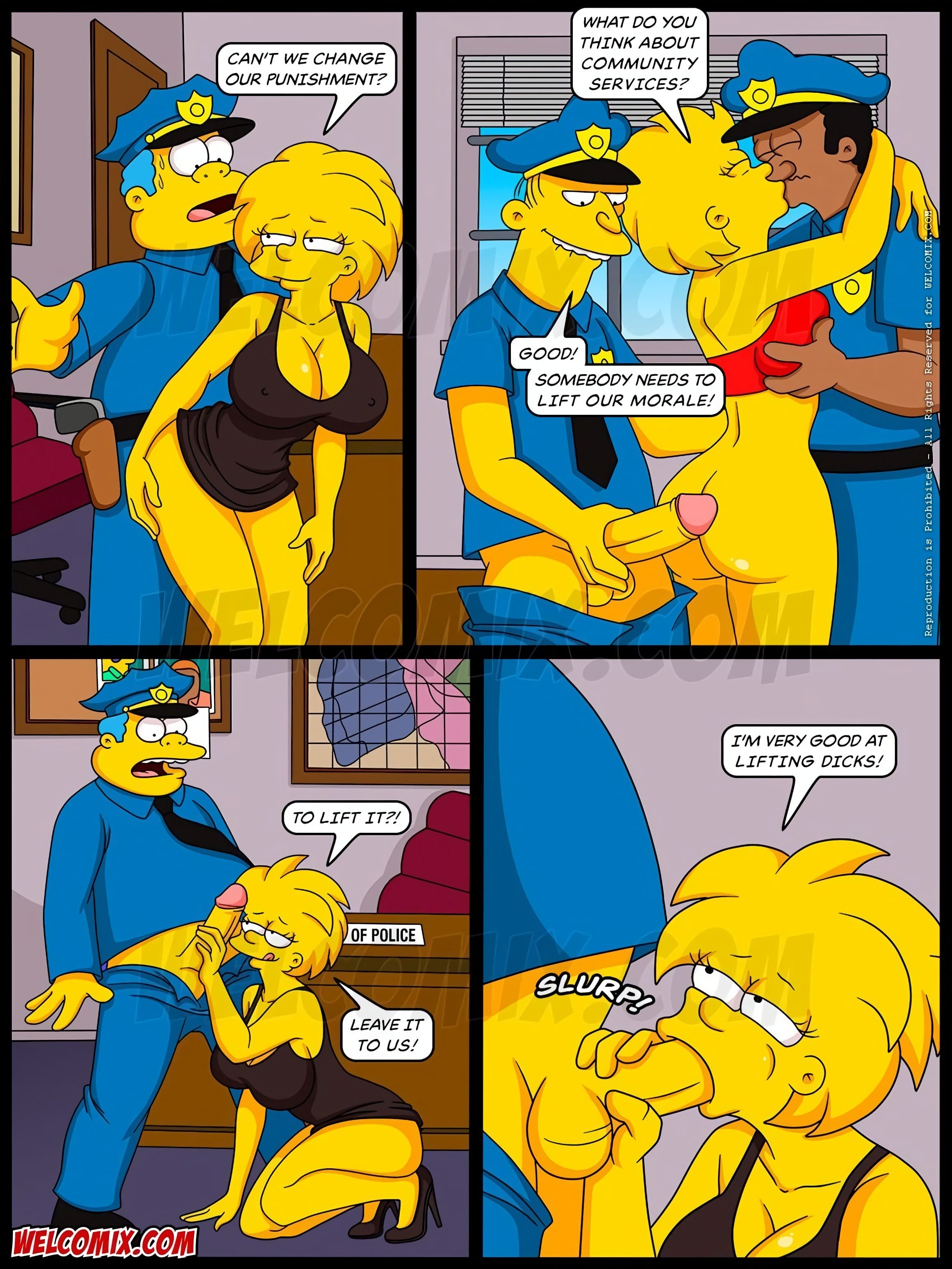 The Simptoons (The Simpsons) [WC | TF] 17 . The Simptoons - (The Simpsons) [WC - TF] – page 6