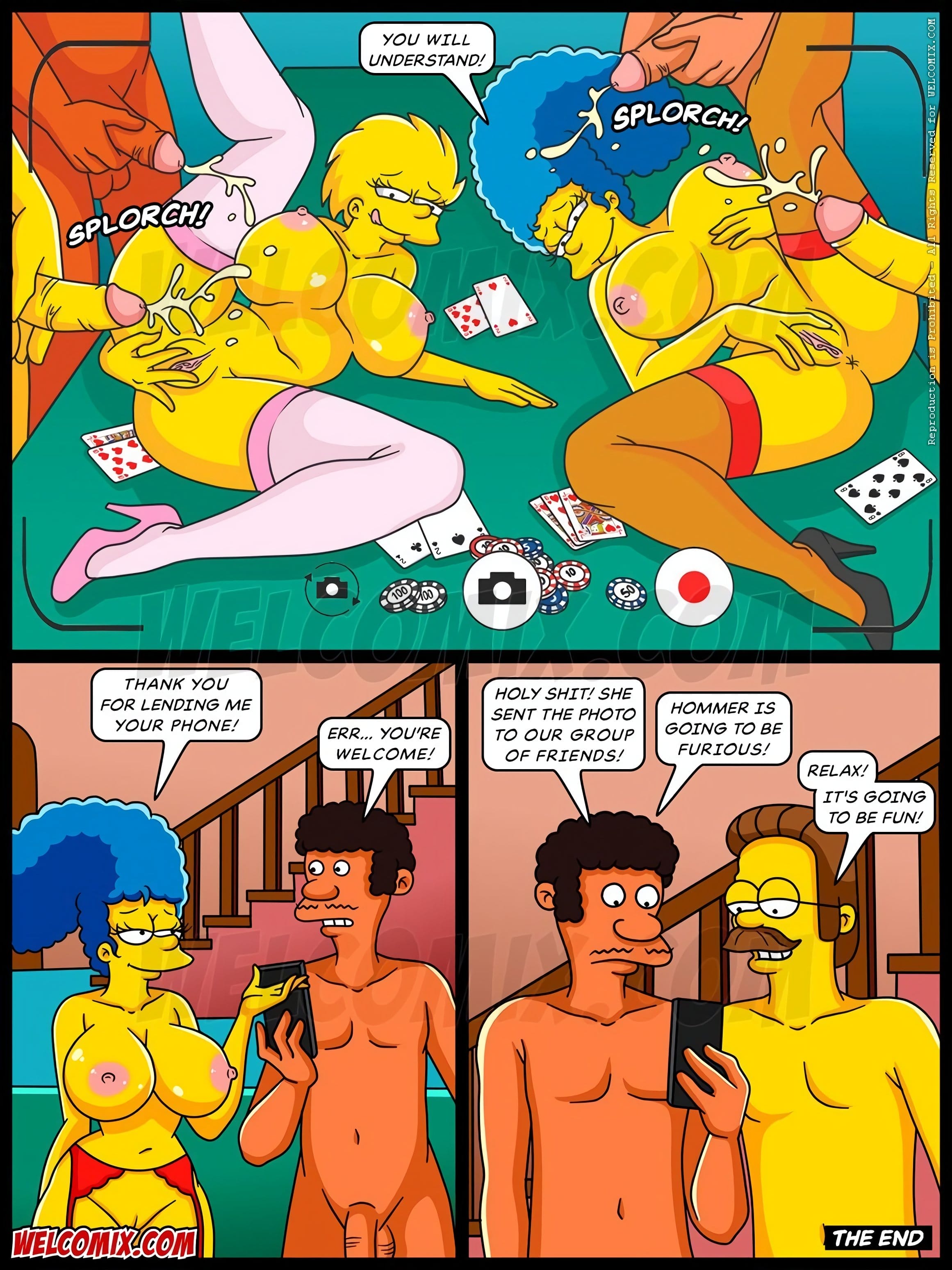 The Simptoons (The Simpsons) [WC | TF] 36 . The Simptoons - (The Simpsons) [WC - TF] – page 15