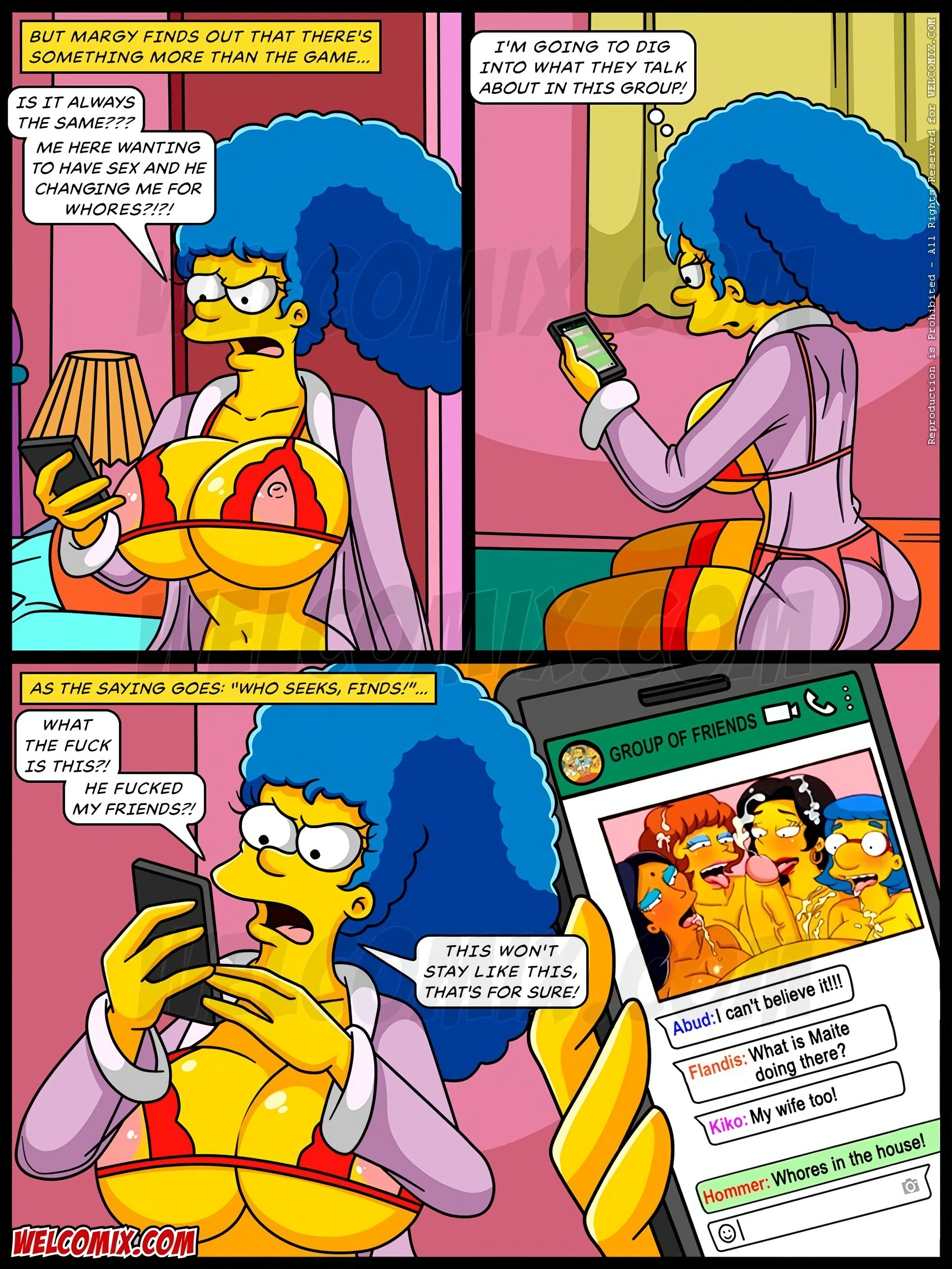 The Simptoons (The Simpsons) [WC | TF] 36 . The Simptoons - (The Simpsons) [WC - TF] – page 4