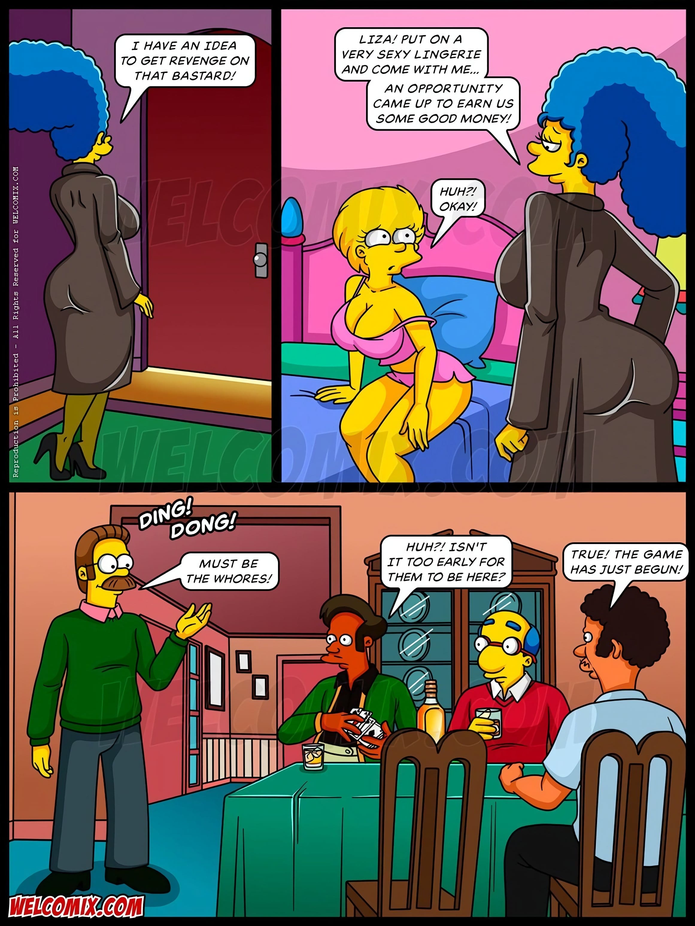 The Simptoons (The Simpsons) [WC | TF] 36 . The Simptoons - (The Simpsons) [WC - TF] – page 5
