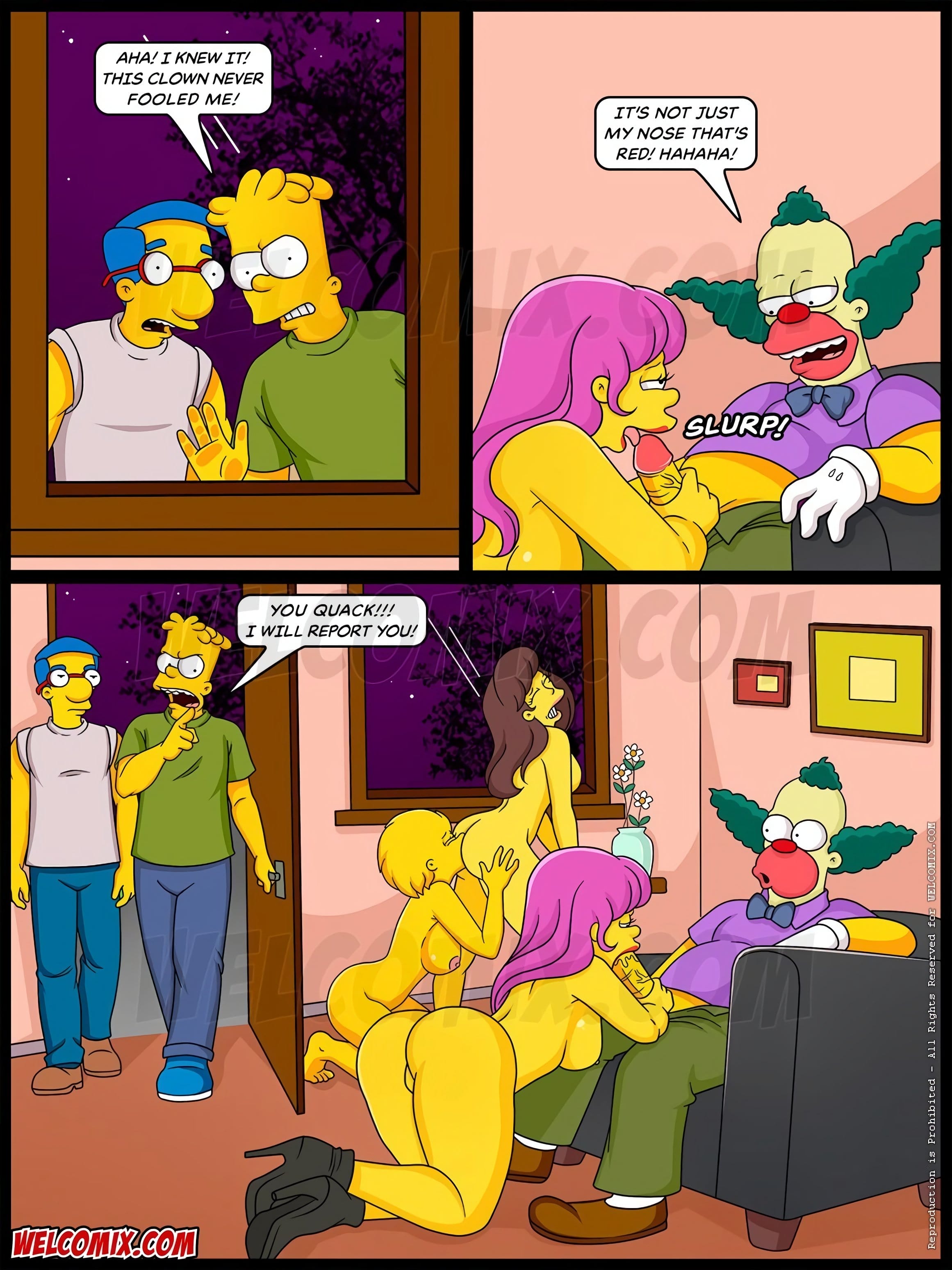 The Simptoons (The Simpsons) [WC | TF] 15 . The Simptoons - (The Simpsons) [WC - TF] – page 12