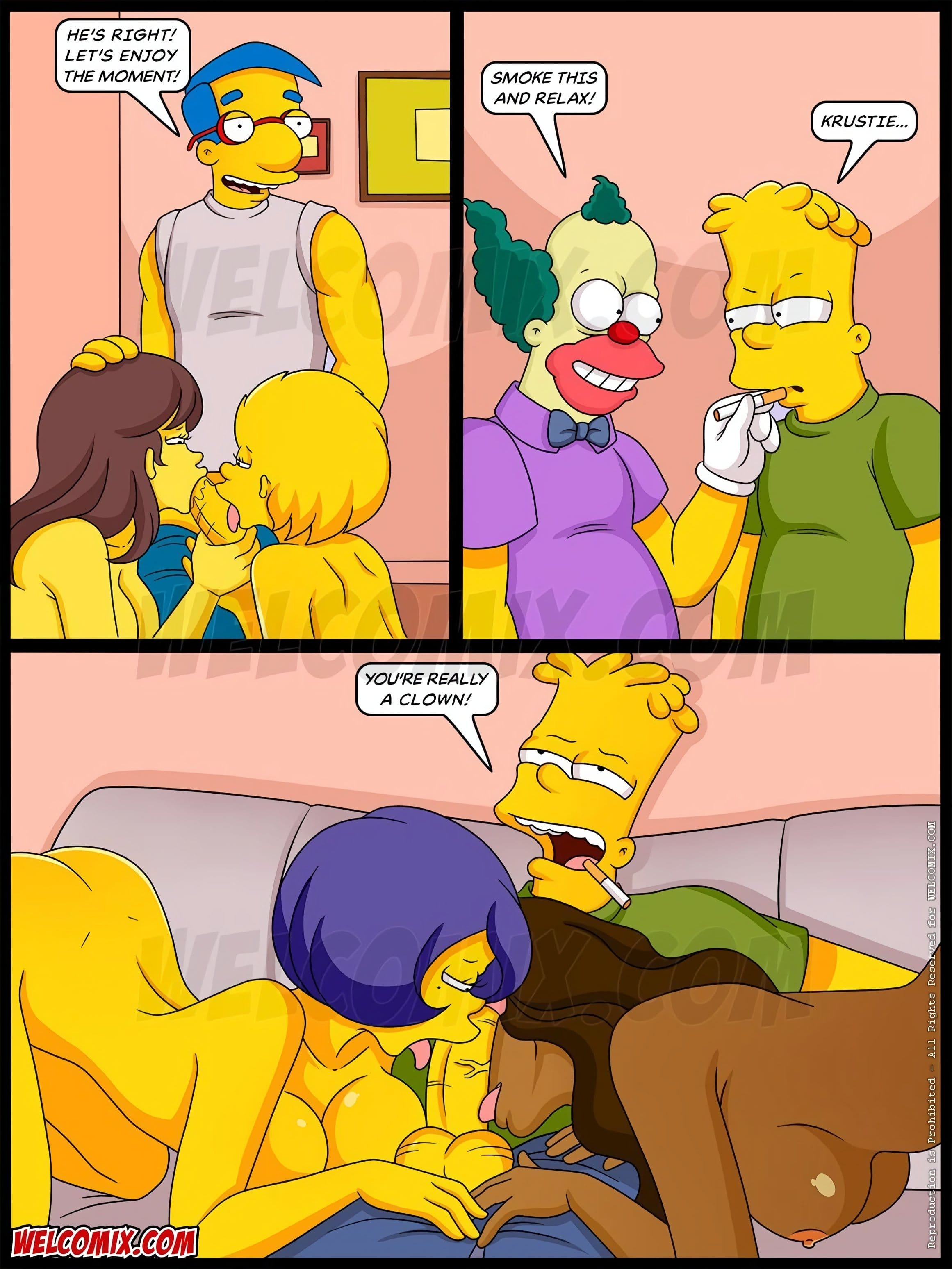 The Simptoons (The Simpsons) [WC | TF] 15 . The Simptoons - (The Simpsons) [WC - TF] – page 14