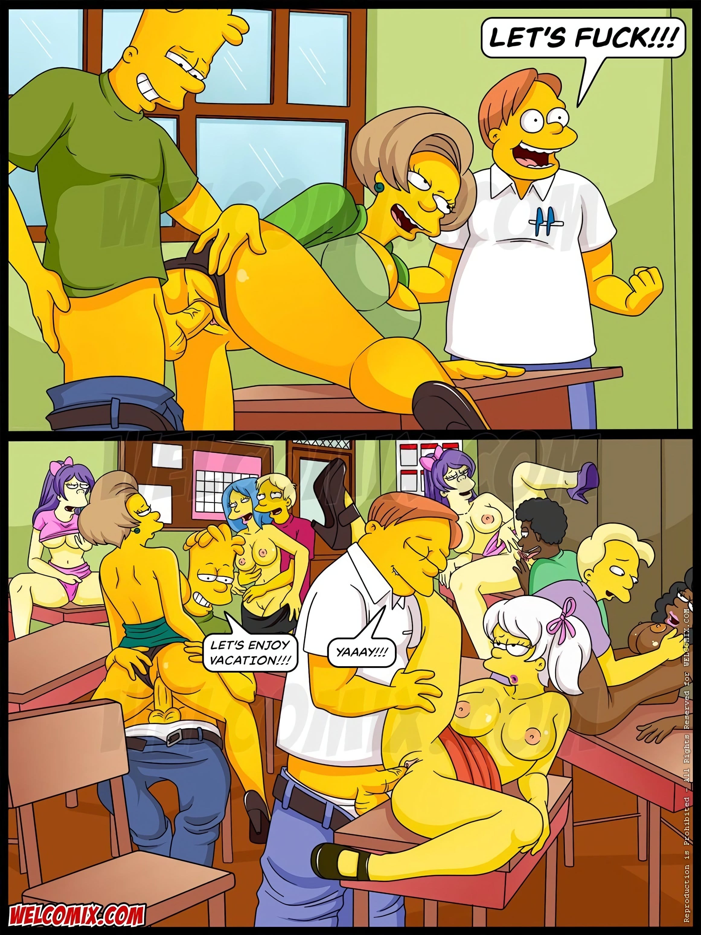 The Simptoons (The Simpsons) [WC | TF] 15 . The Simptoons - (The Simpsons) [WC - TF] – page 4