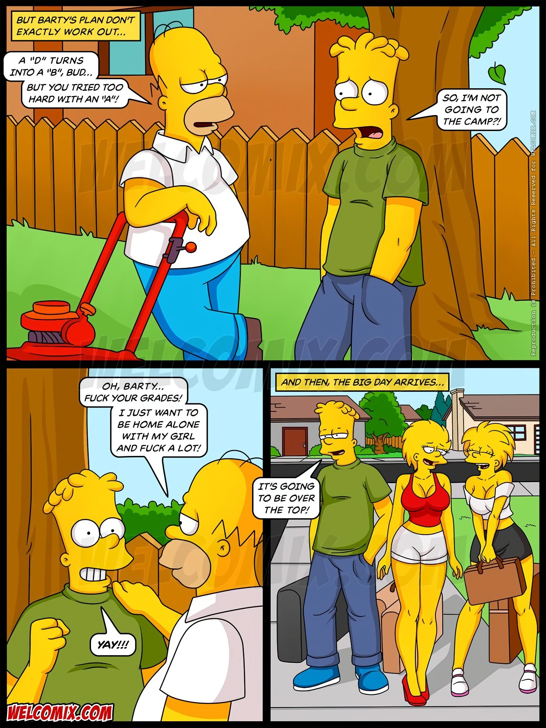 The Simptoons (The Simpsons) [WC | TF] 15 . The Simptoons - (The Simpsons) [WC - TF] – page 8