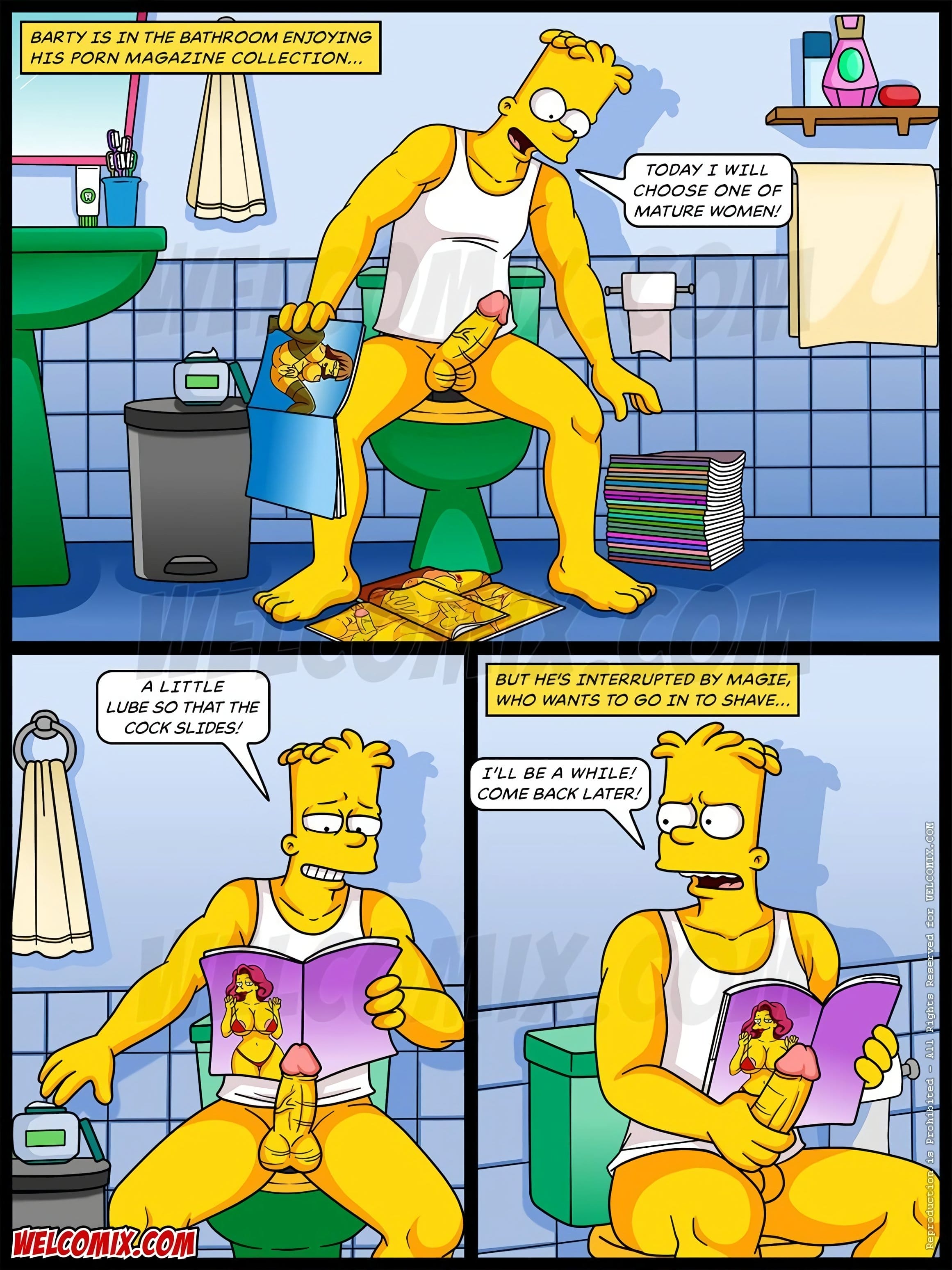 The Simptoons (The Simpsons) [WC | TF] 03 . The Simptoons - (The Simpsons) [WC - TF] – page 2