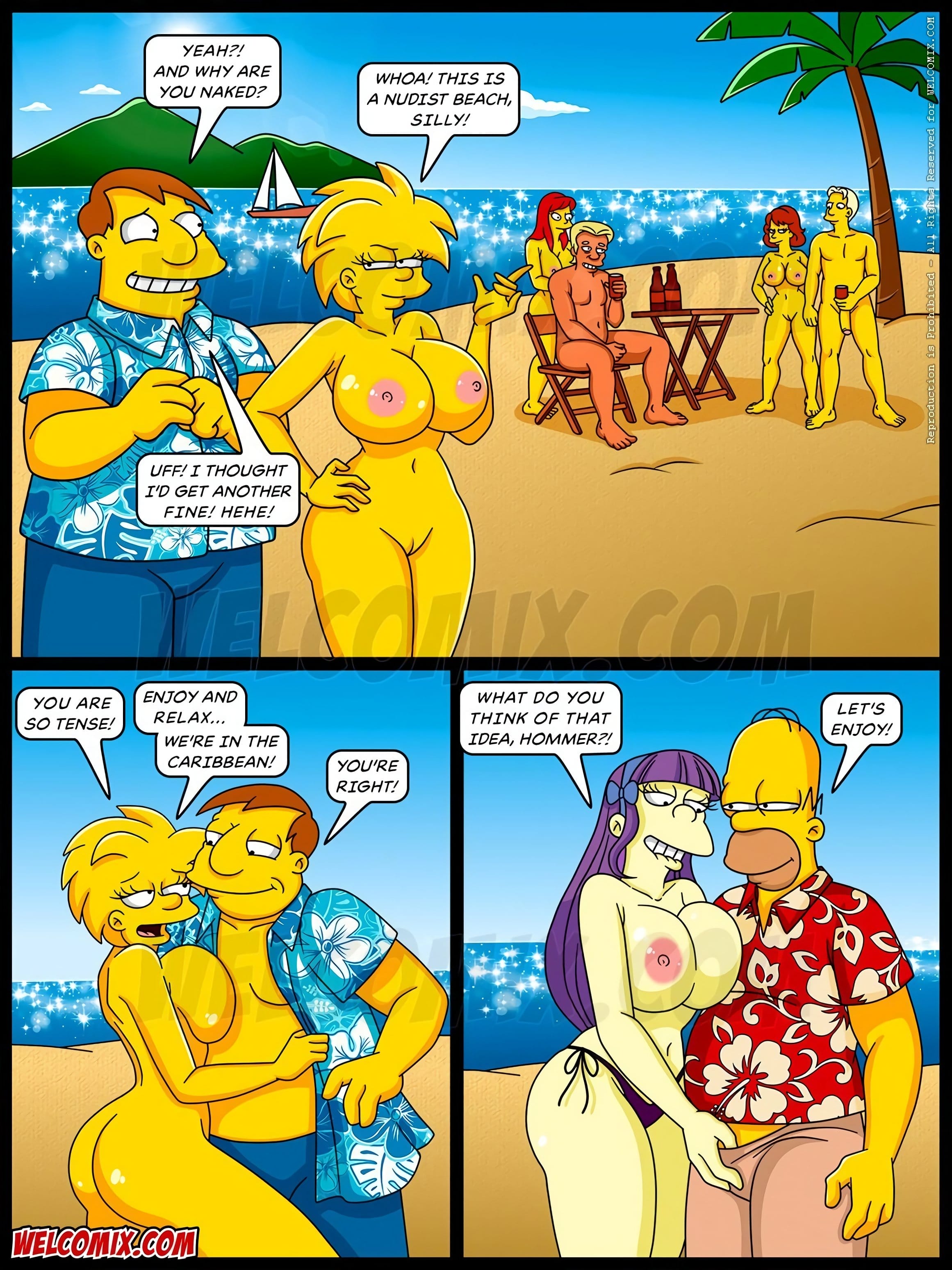 The Simptoons (The Simpsons) [WC | TF] 32 . The Simptoons - (The Simpsons) [WC - TF] – page 5
