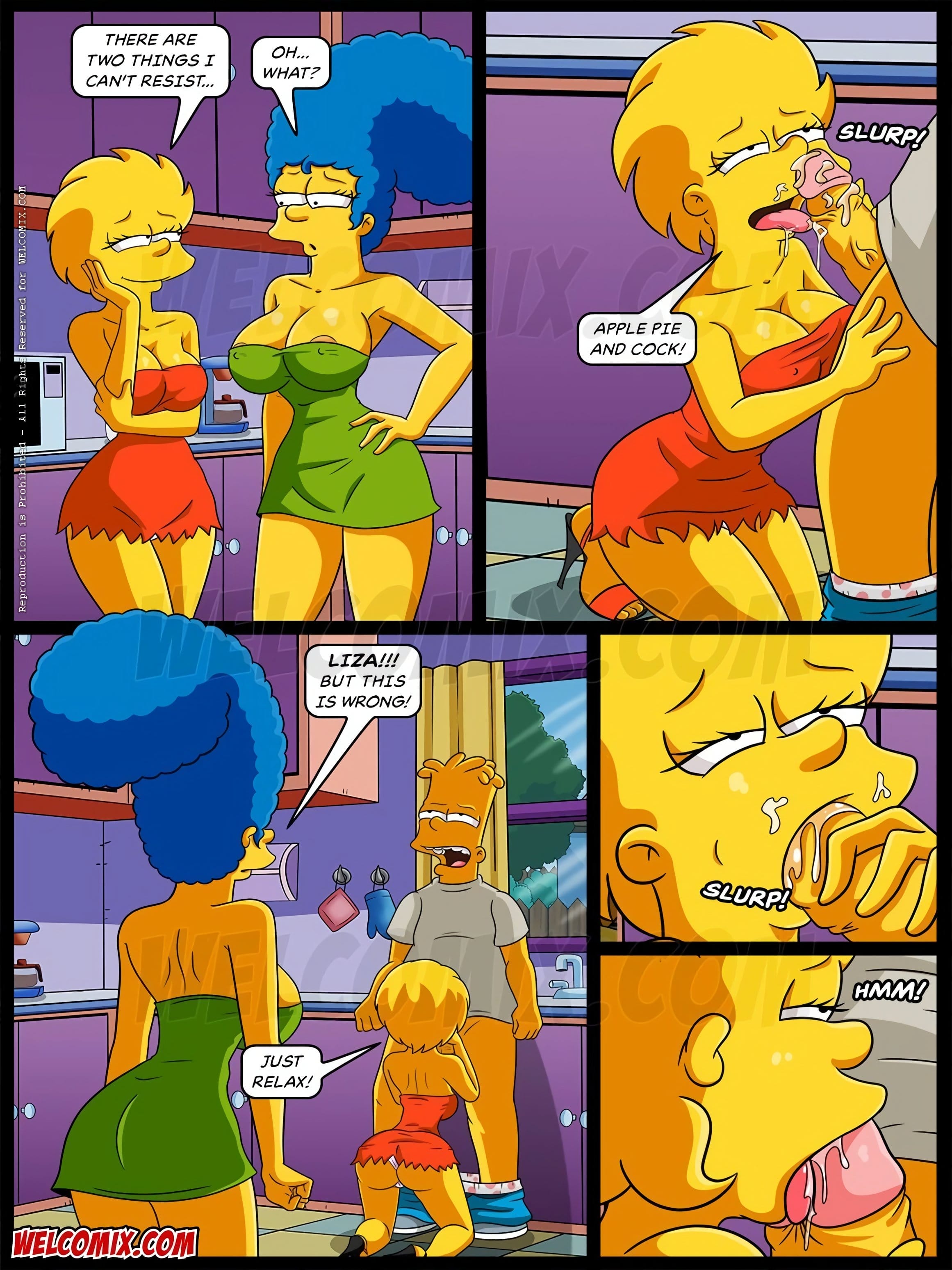The Simptoons (The Simpsons) [WC | TF] 06 . The Simptoons - (The Simpsons) [WC - TF] – page 6