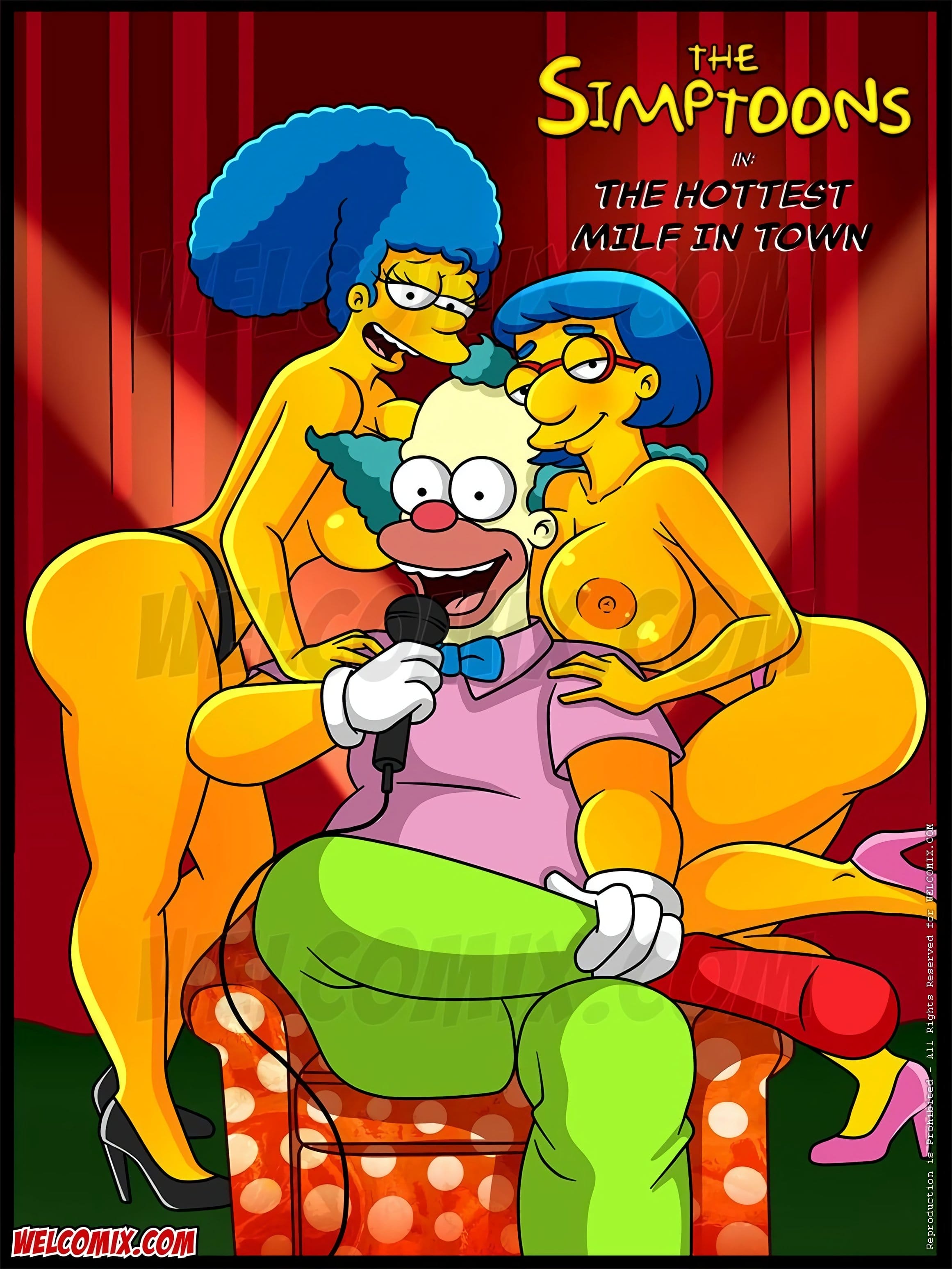 The Simptoons (The Simpsons) [WC | TF] 42 . The Simptoons - (The Simpsons) [WC - TF] – page 1