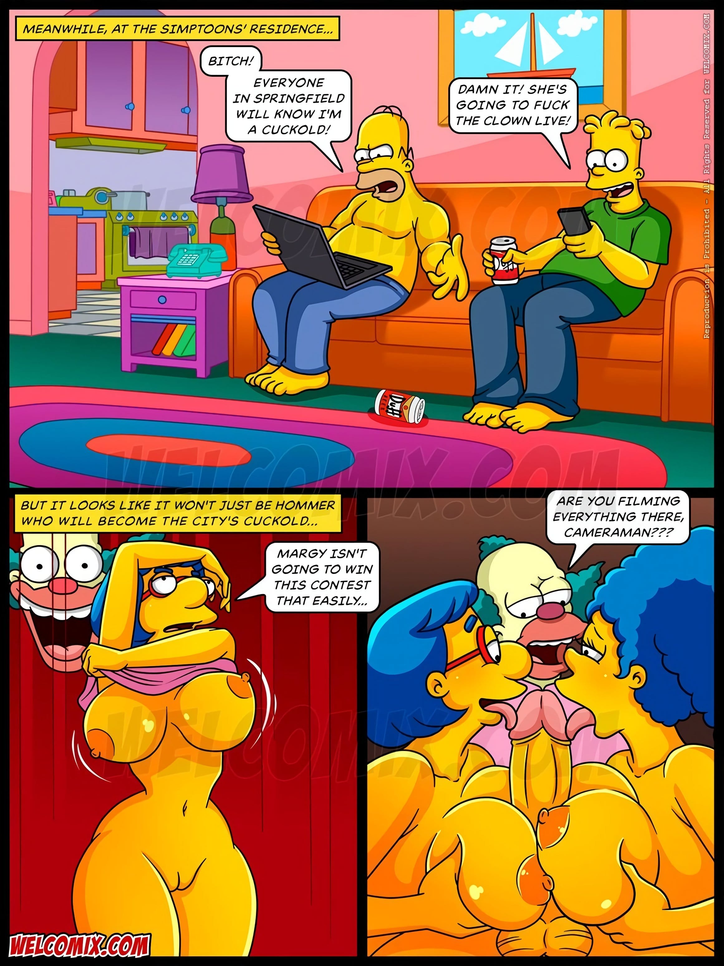 The Simptoons (The Simpsons) [WC | TF] 42 . The Simptoons - (The Simpsons) [WC - TF] – page 8
