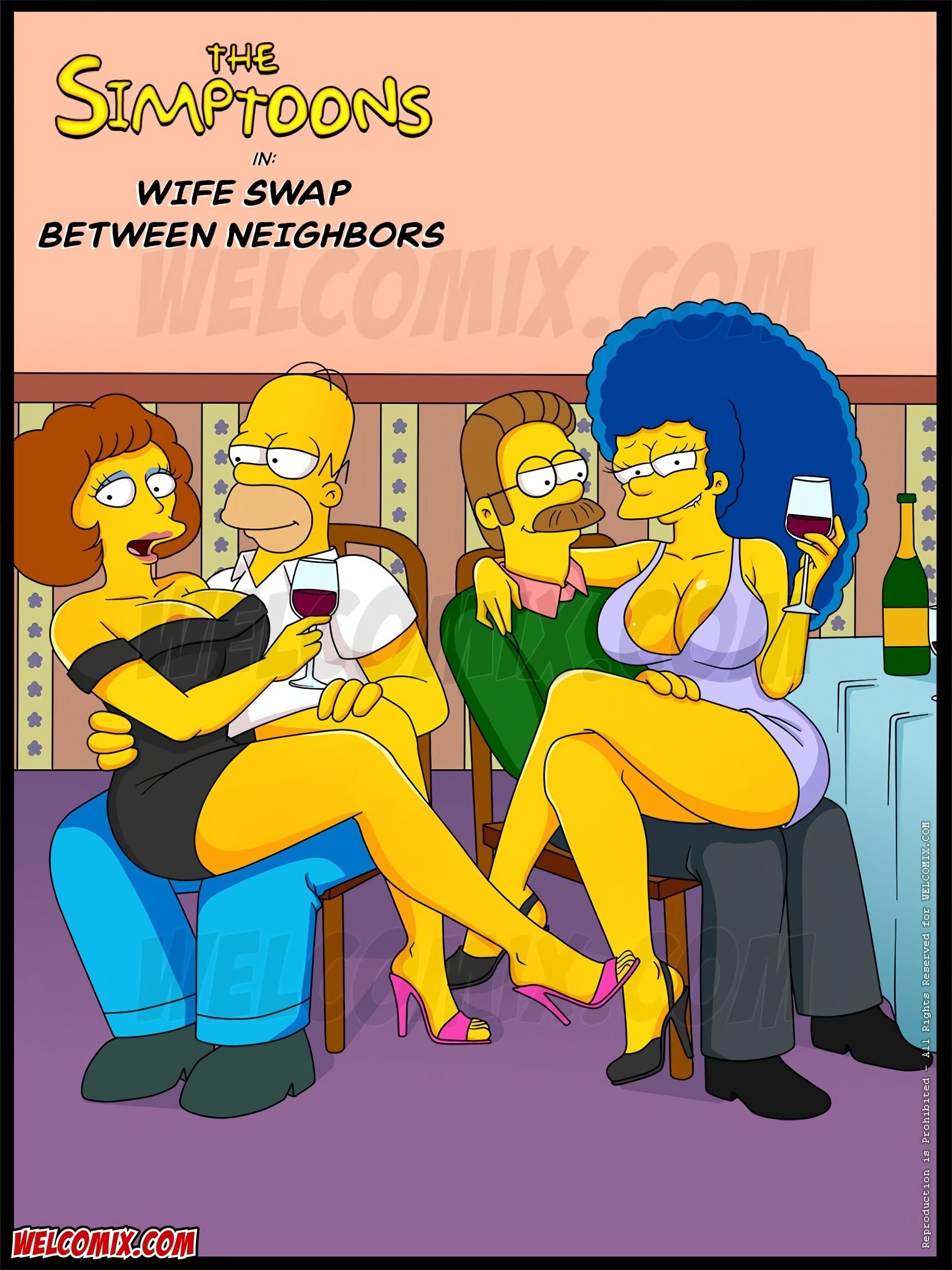 The Simptoons (The Simpsons) [WC | TF] 16 . The Simptoons - (The Simpsons) [WC - TF] – page 1