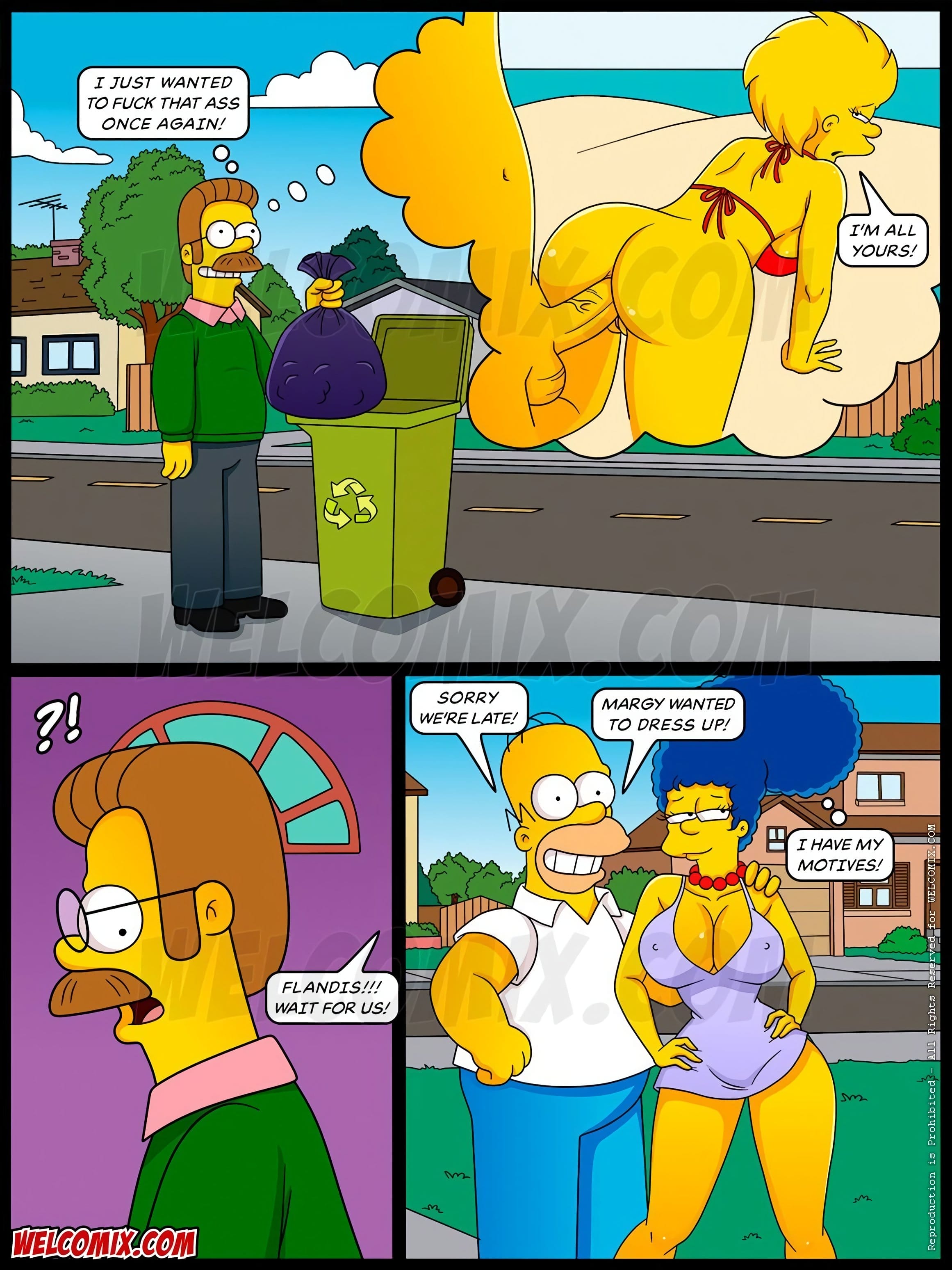 The Simptoons (The Simpsons) [WC | TF] 16 . The Simptoons - (The Simpsons) [WC - TF] – page 3